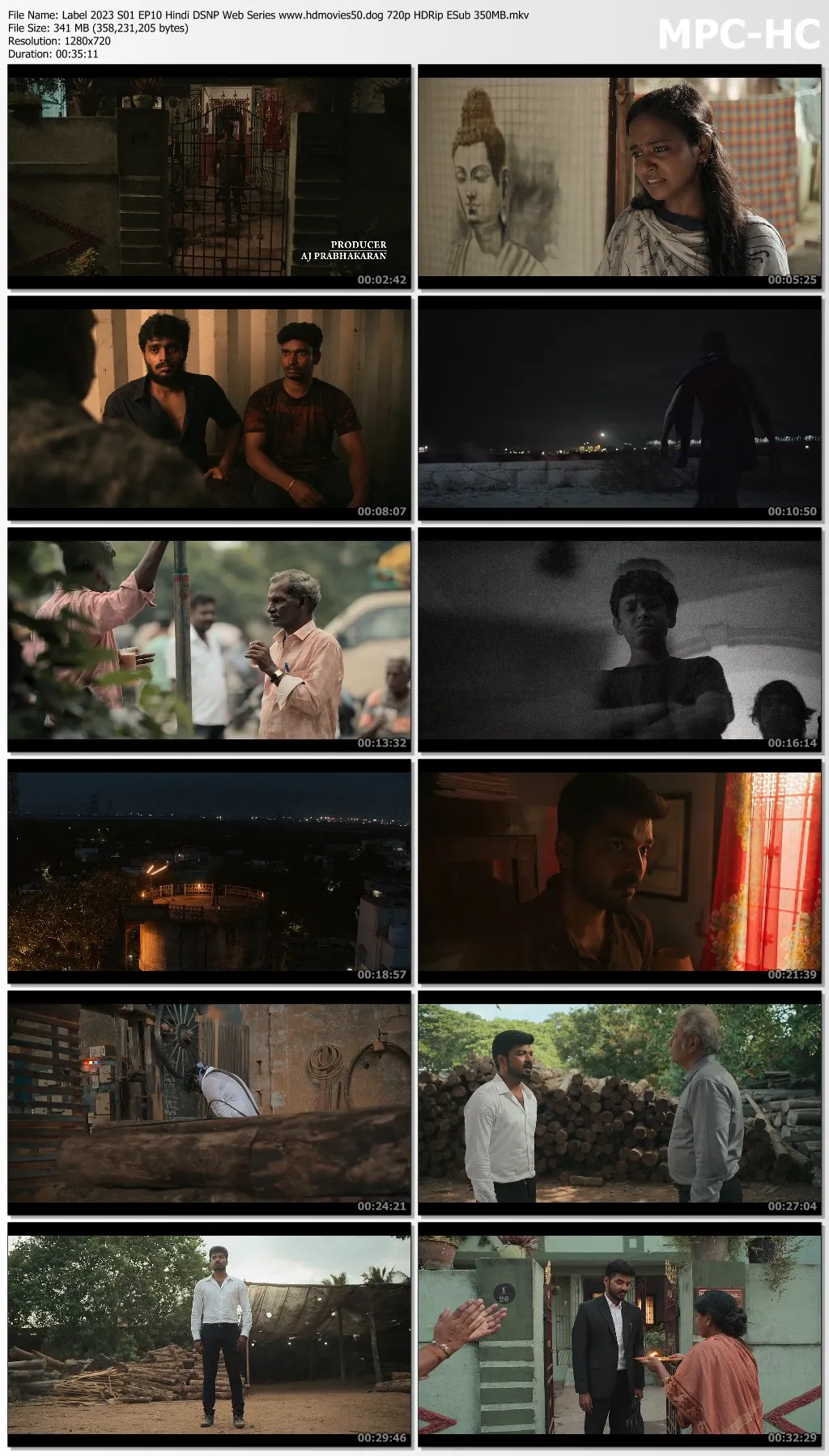 Label 2023 S01 EP 10 Hindi DSNP Web Series 720p HDRip ESub 350MB Download