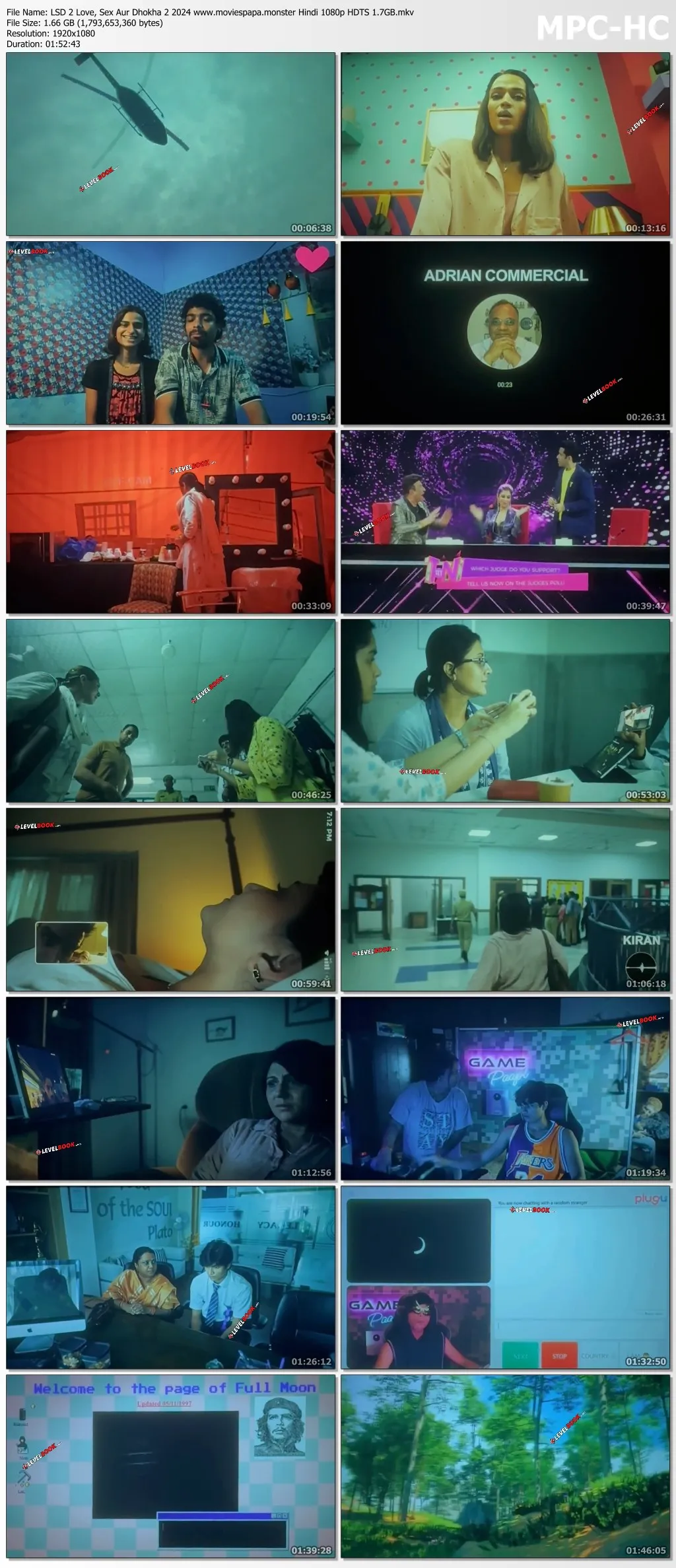 LSD 2 Love Sex Aur Dhokha 2 2024 Hindi 1080p | 720p | 480p HDTS Download