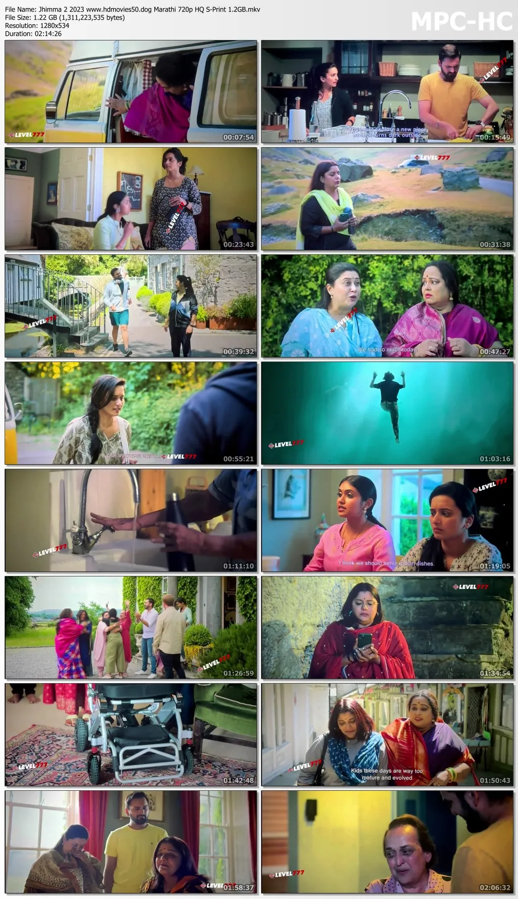 Jhimma 2 2023 Marathi 720p HQ S-Print 1.2GB Download