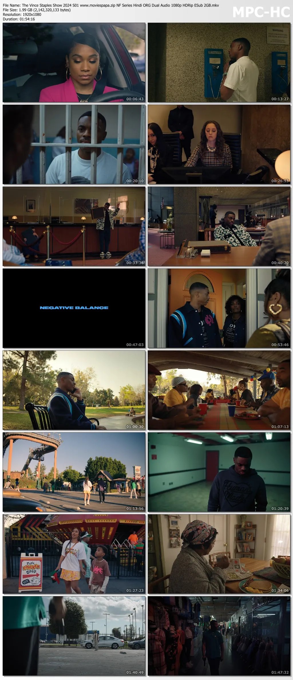 The Vince Staples Show 2024 S01 NF Series Hindi ORG Dual Audio 1080p | 720p | 480p HD