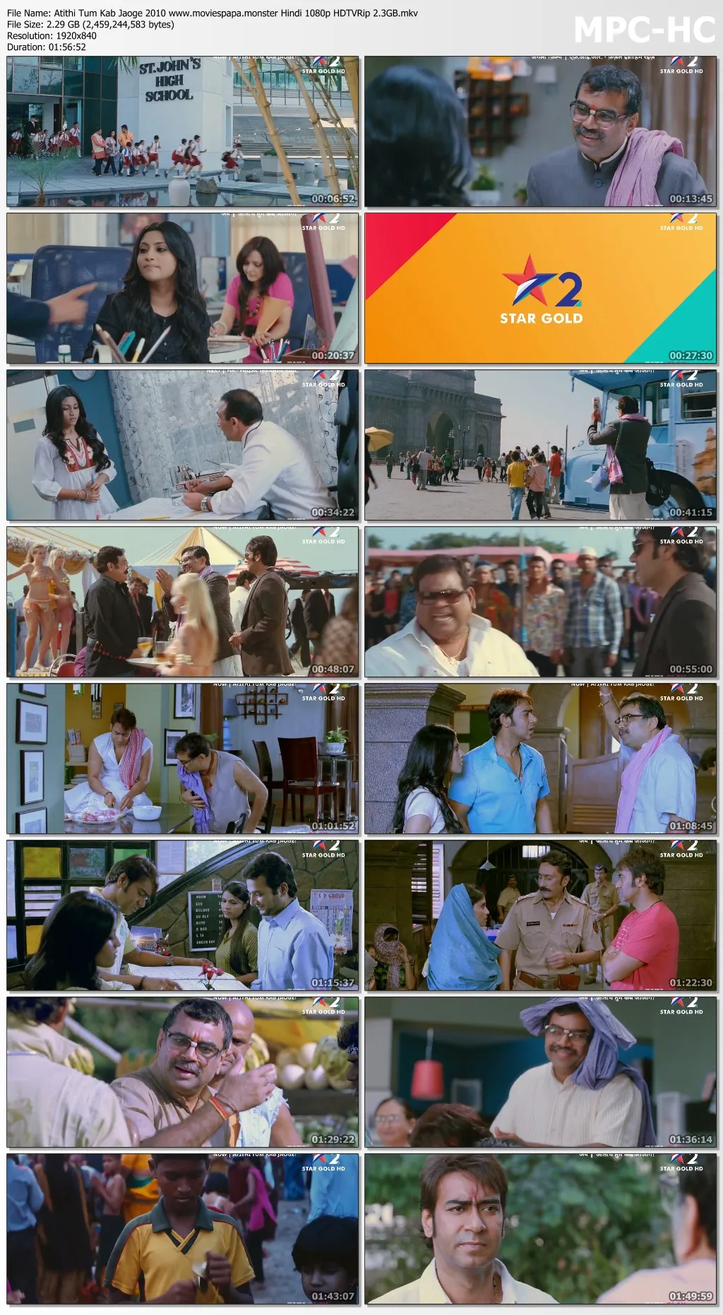 Atithi Tum Kab Jaoge 2010 Hindi 1080p | 720p | 480p HDTVRip Download