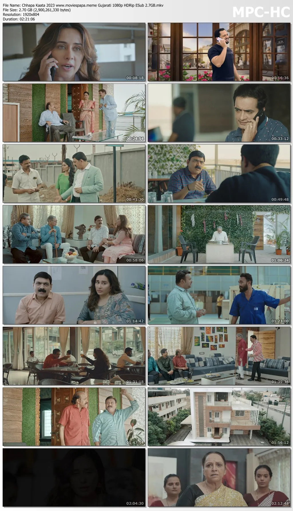 Chhapa Kaata 2023 Marathi 1080p | 720p | 480p HDRip ESub Download