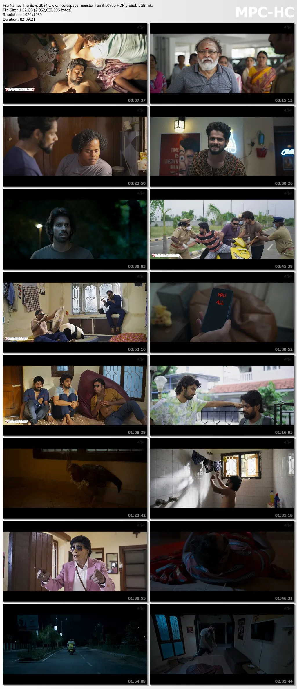 The Boys 2024 Tamil 1080p | 720p | 480p HDRip ESub Download