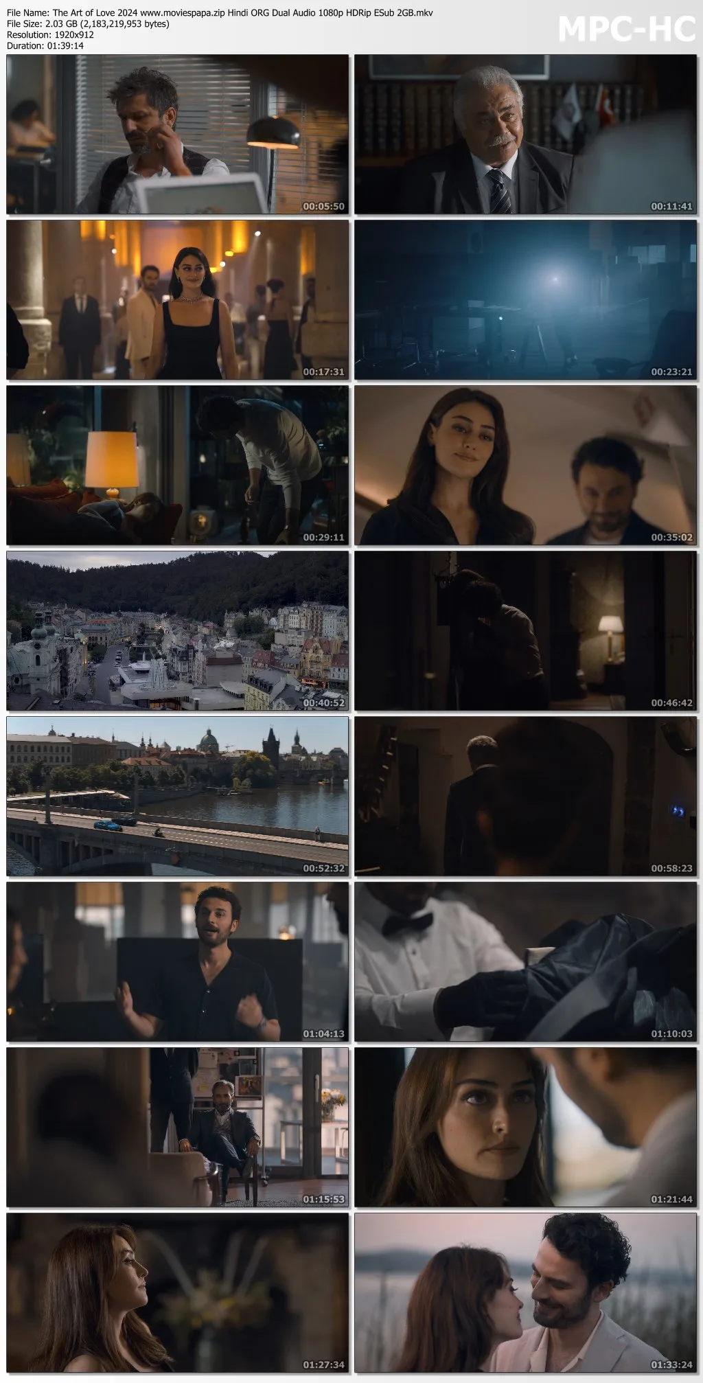 The Art of Love 2024 Hindi ORG Dual Audio 1080p | 720p | 480p HDRip ESub Download