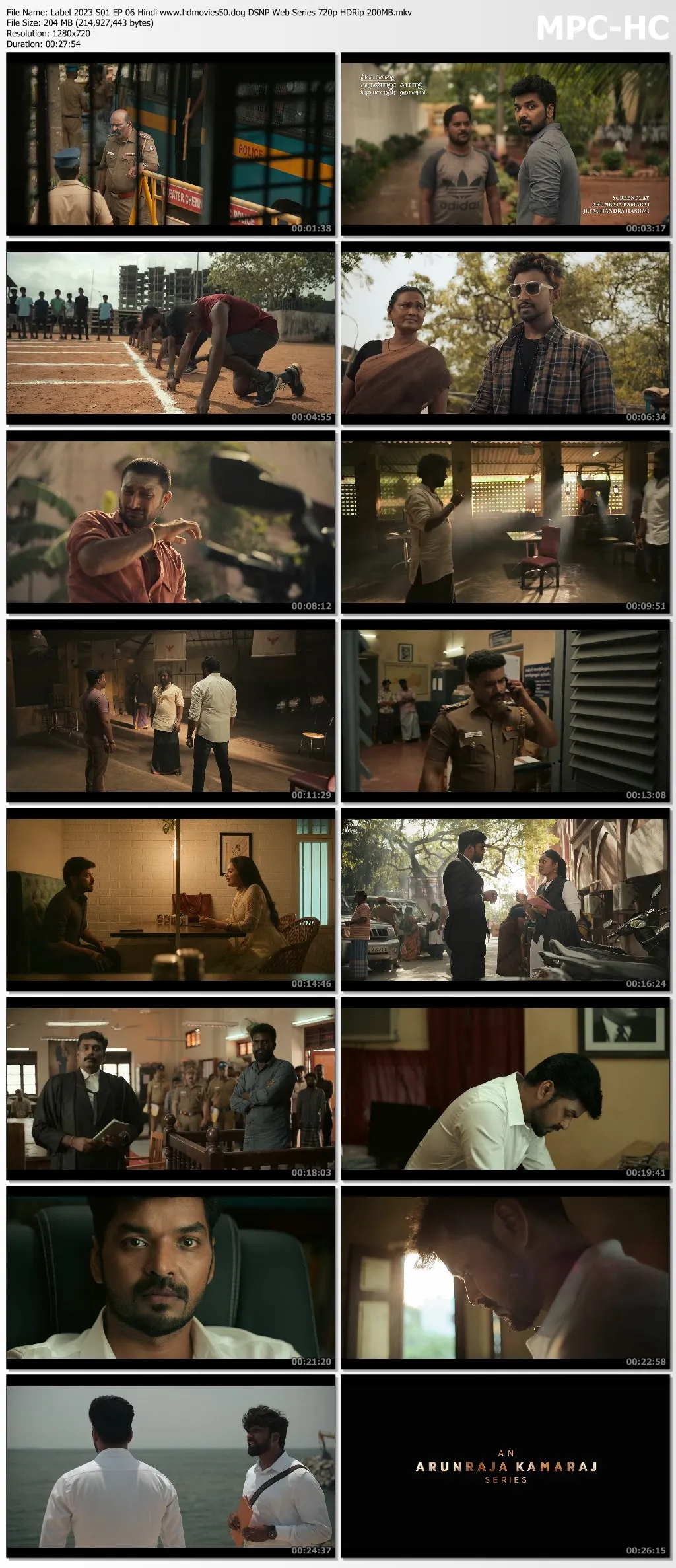 Label 2023 S01 EP 06 Hindi DSNP Web Series 720p HDRip ESub 200MB Download