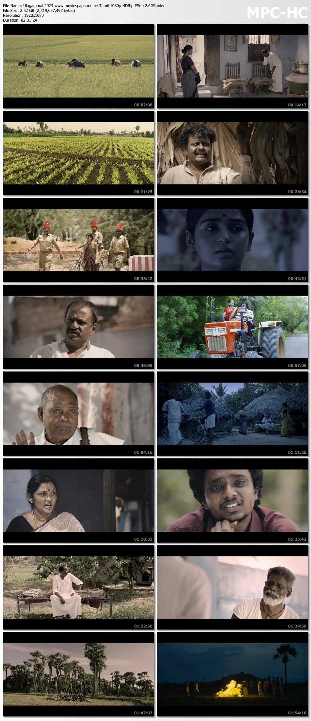 Ulagammai 2023 Tamil 1080p | 720p | 480p HDRip ESub Download