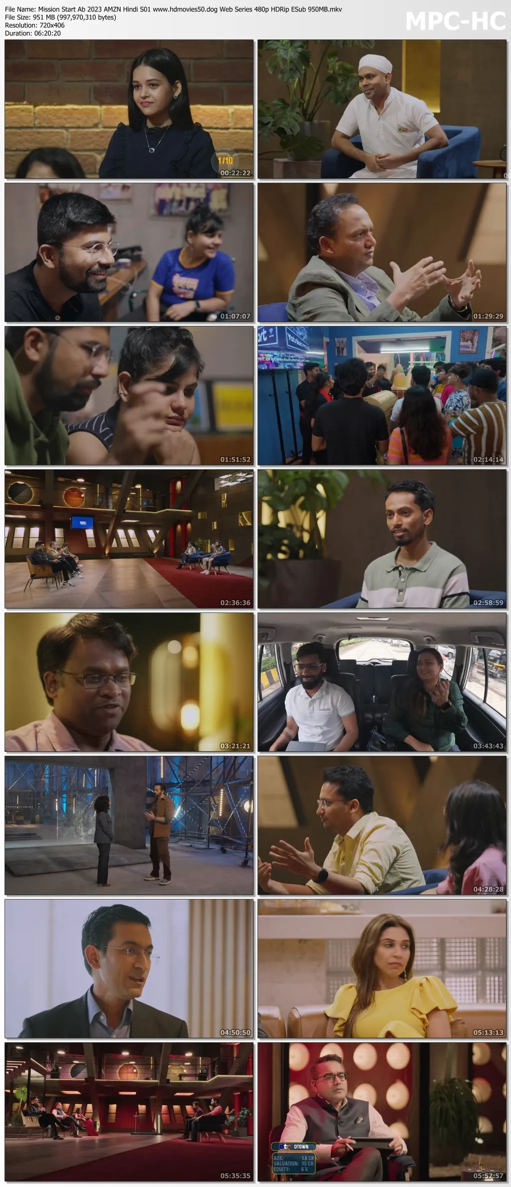 Mission Start Ab 2023 AMZN Hindi S01 Web Series 720p HDRip ESub 2.2GB Download