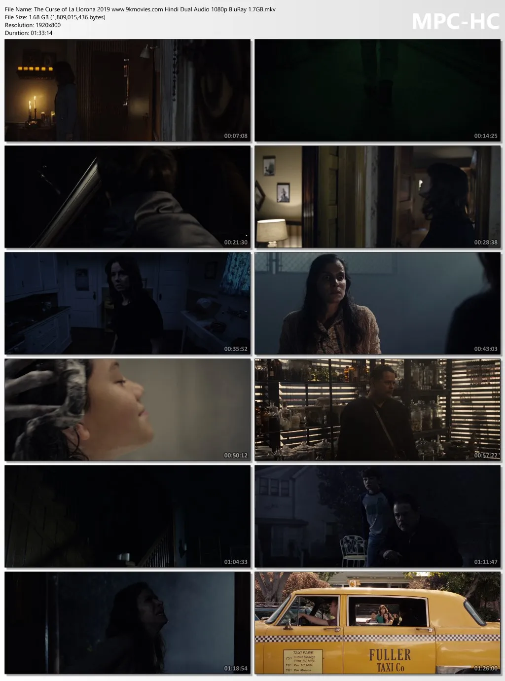 The Curse of La Llorona 2019 Hindi Dual Audio 1080p | 720p | 480p BluRay Download