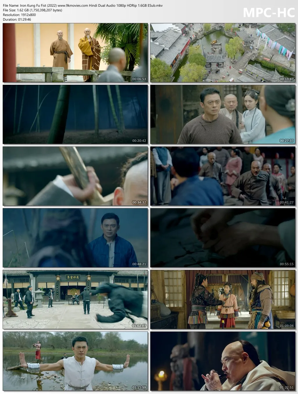 Iron Kung Fu Fist 2022 Hindi Dual Audio 1080p | 720p | 480p HDRip ESub Download