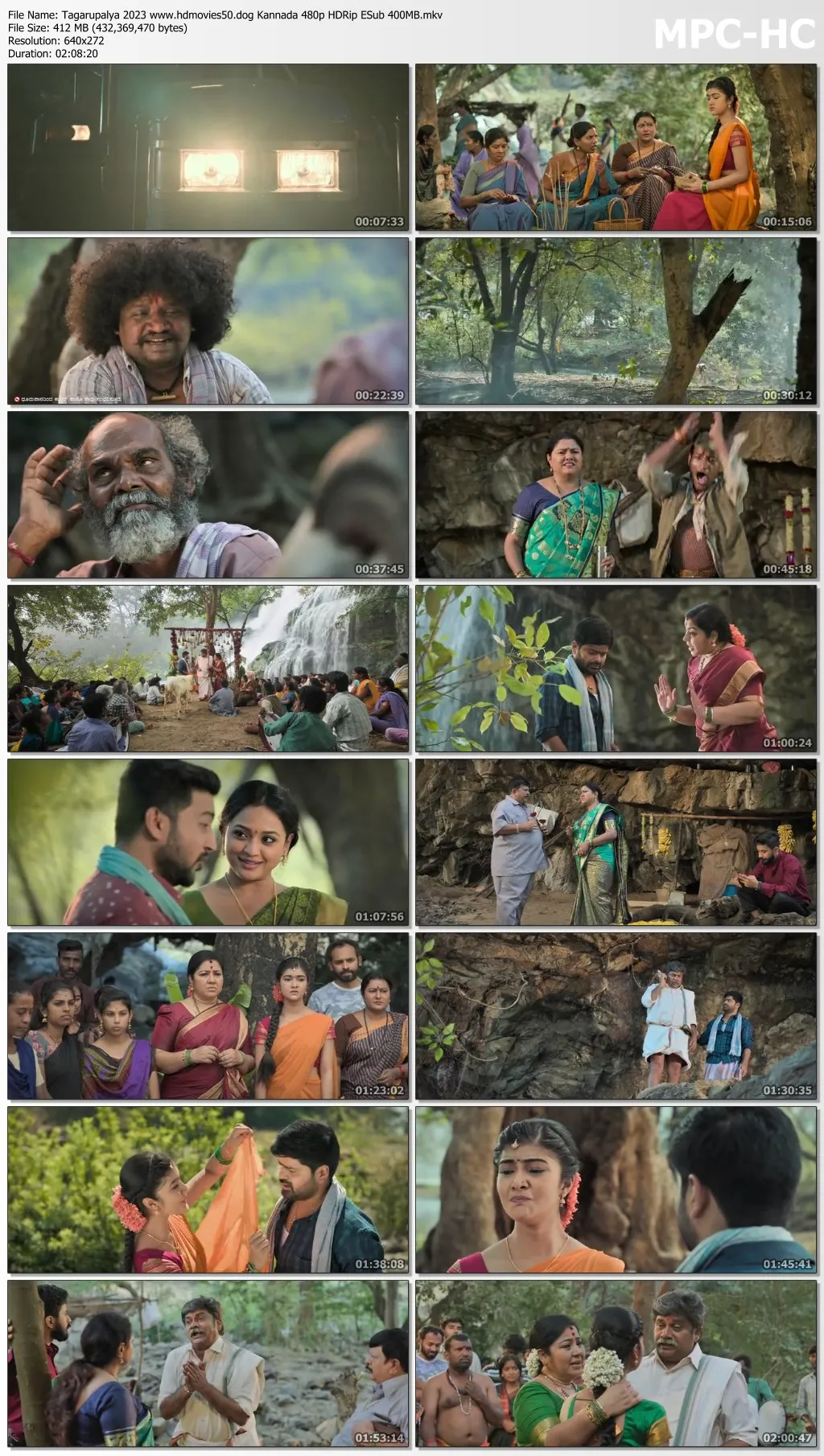 Tagarupalya 2023 Kannada 720p HDRip ESub 1.6GB Download