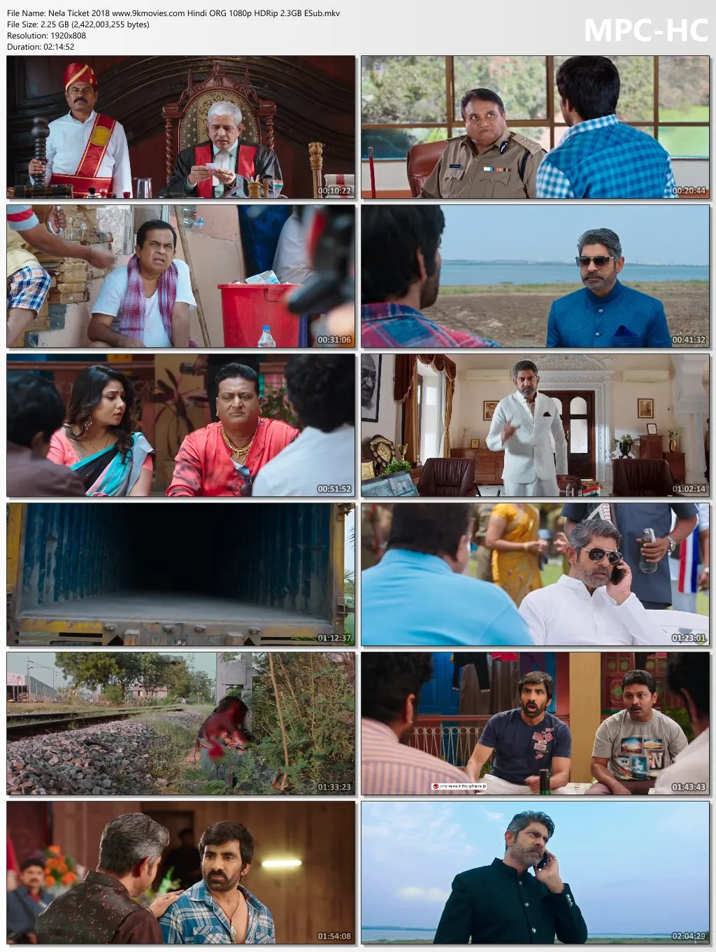 Nela Ticket 2018 Hindi ORG 1080p | 720p | 480p HDRip ESub Download