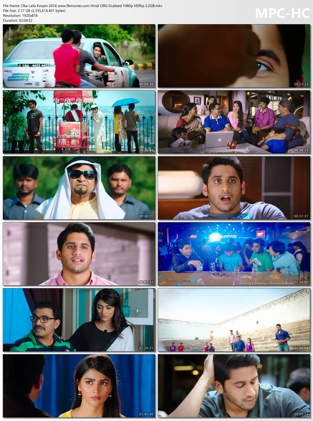 Oka Laila Kosam 2014 Hindi ORG Dubbed 1080p | 720p | 480p HDRip Download