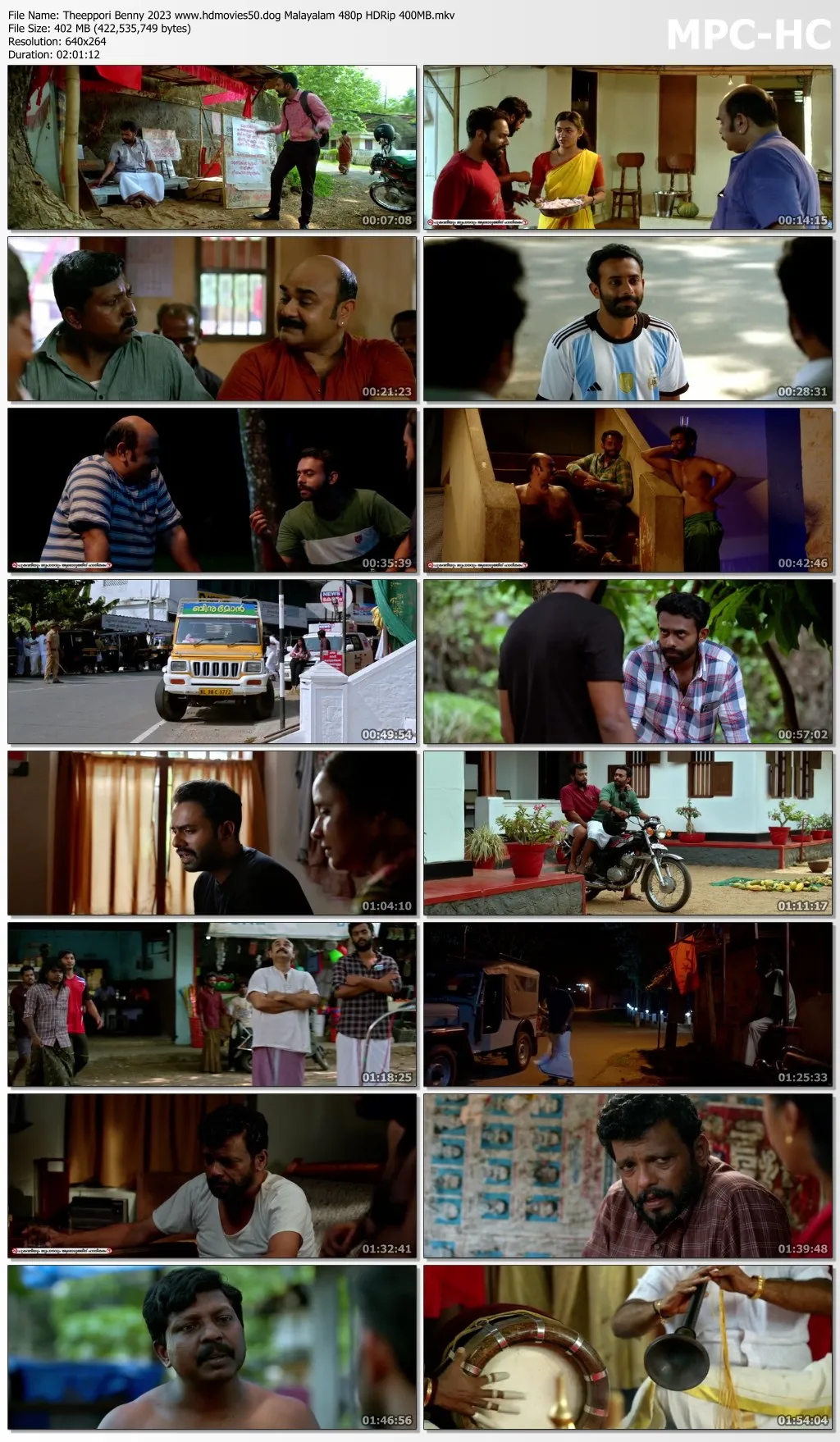 Theeppori Benny 2023 Malayalam 720p HDRip 1.3GB Download