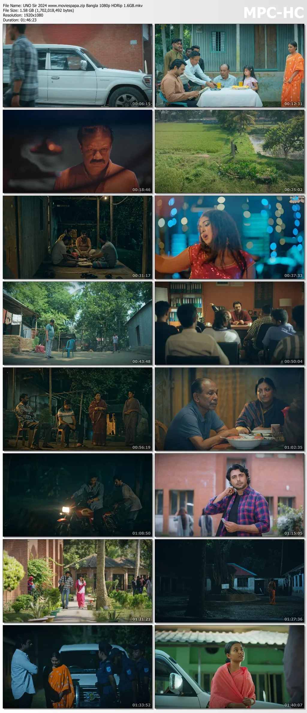 UNO Sir 2024 Bangla 1080p | 720p | 480p HDRip Download