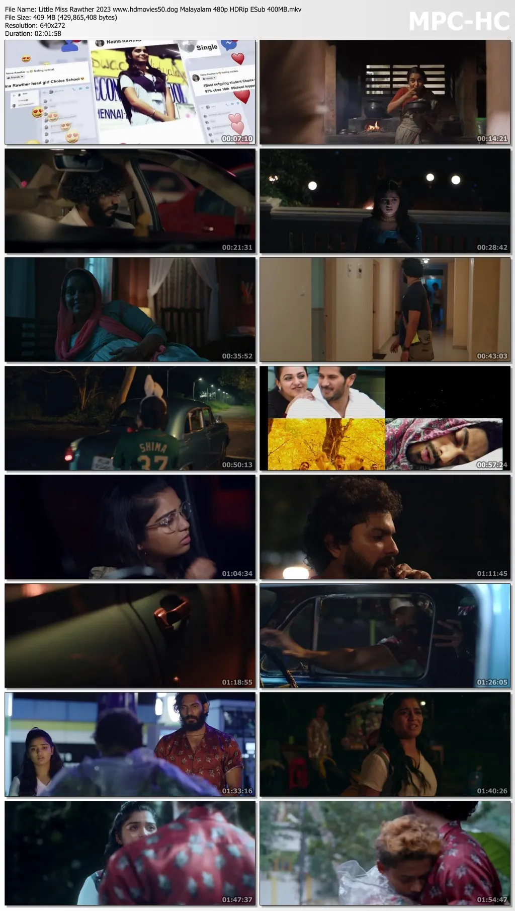 Little Miss Rawther 2023 Malayalam 720p HDRip ESub 1.3GB Download