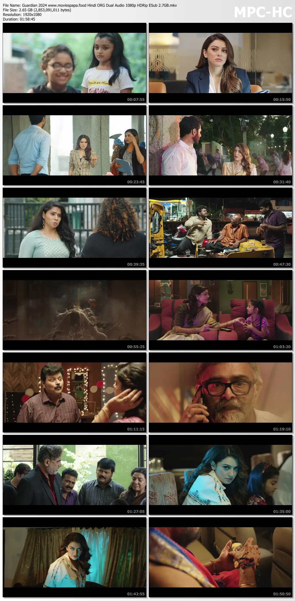 Guardian 2024 Hindi ORG Dual Audio 1080p | 720p | 480p HDRip ESub Download