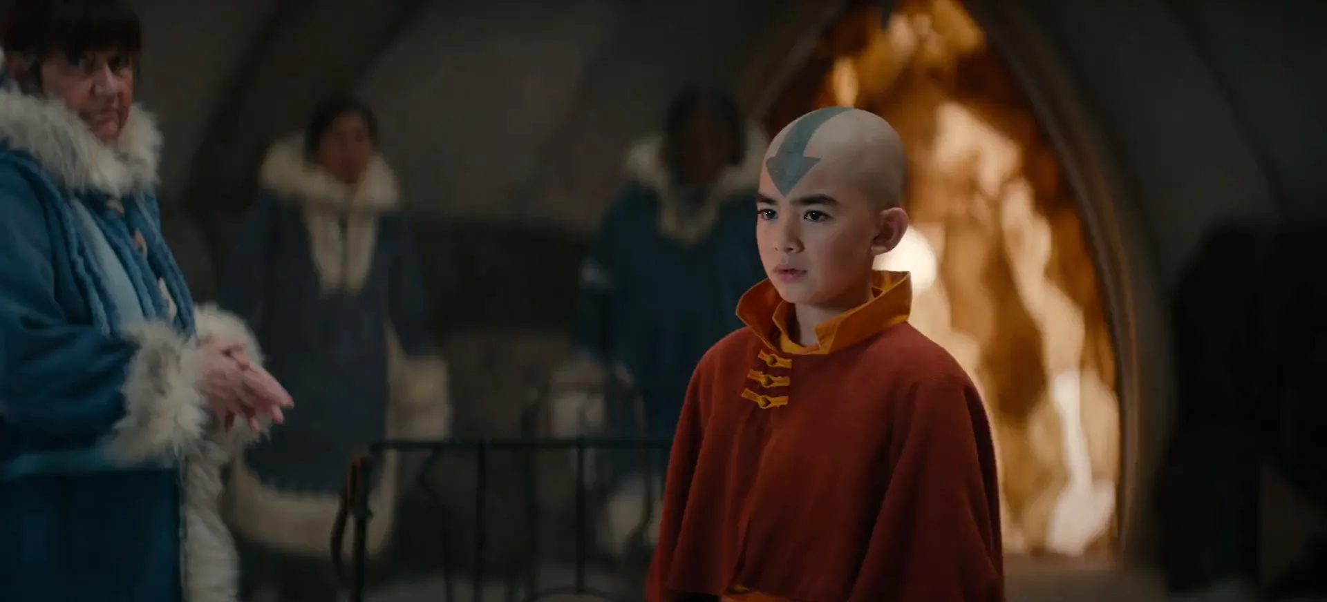 Avatar The Last Airbender 2024 S01 EP (01-08) Hindi NF Series 720p | 480p HDRip Download