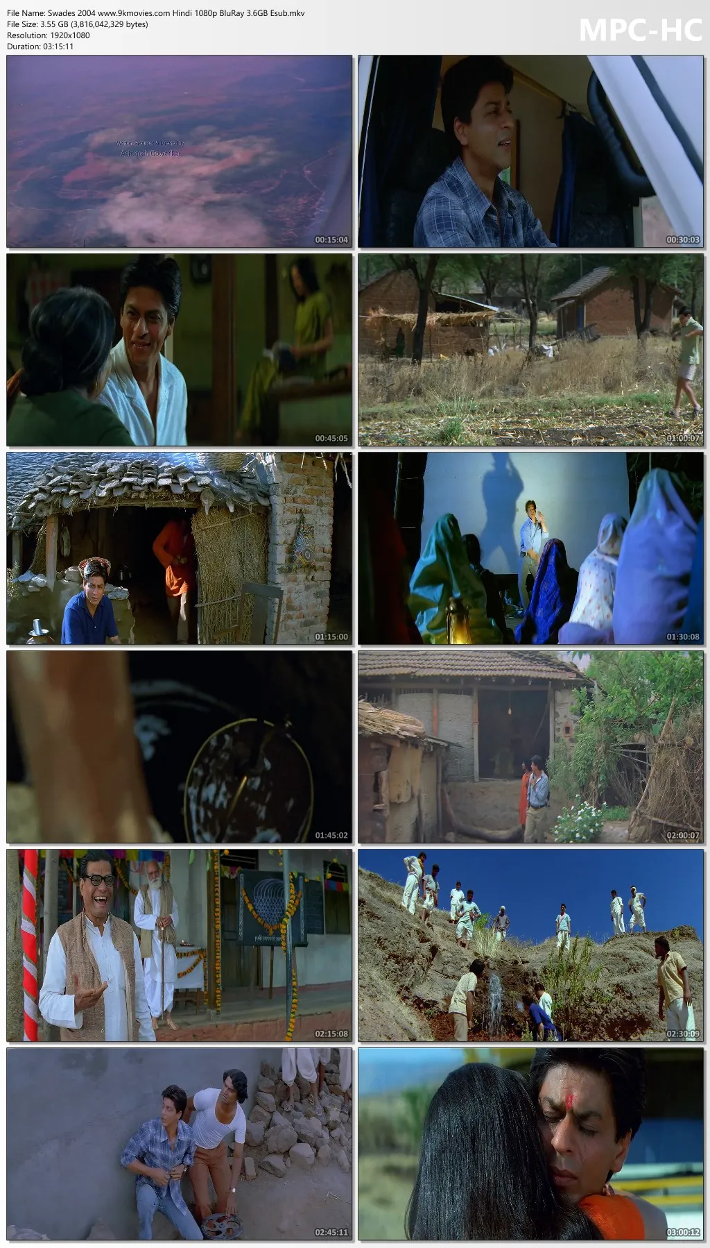 Swades 2004 Hindi 1080p | 720p | 480p BluRay Esub Download