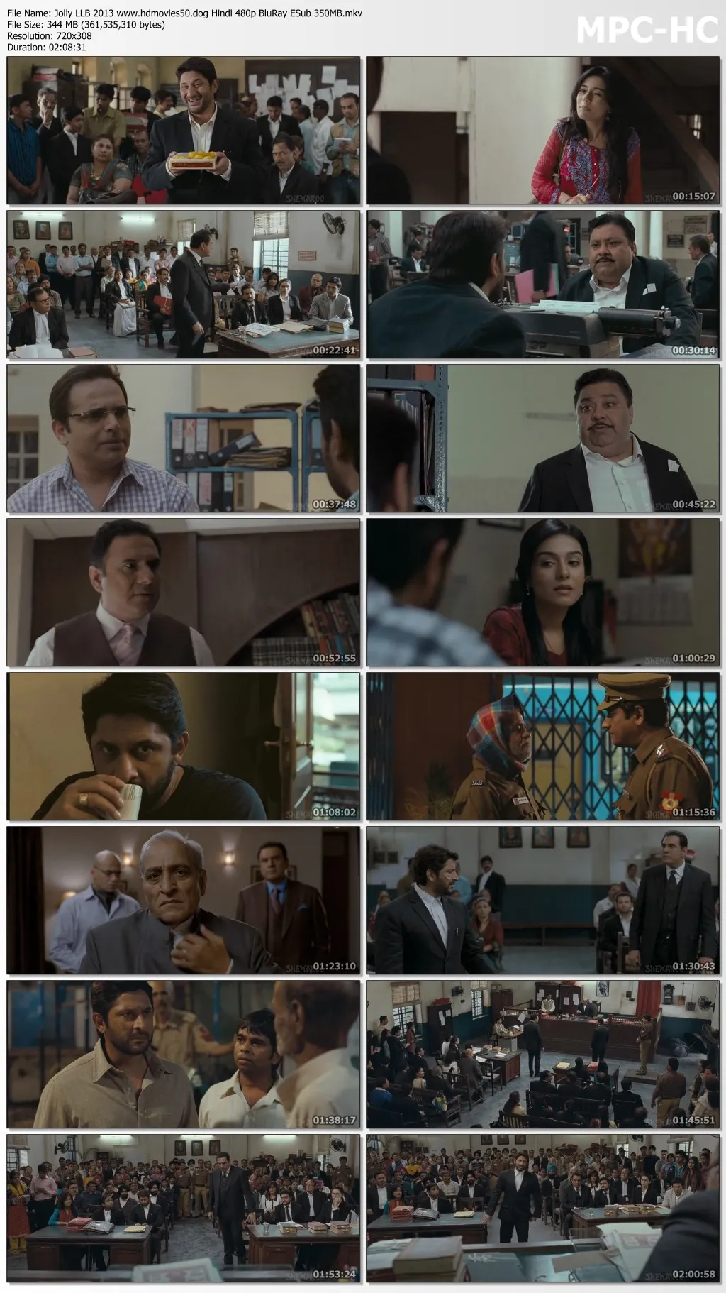 Jolly LLB 2013 Hindi 720p BluRay ESub 1.4GB Download