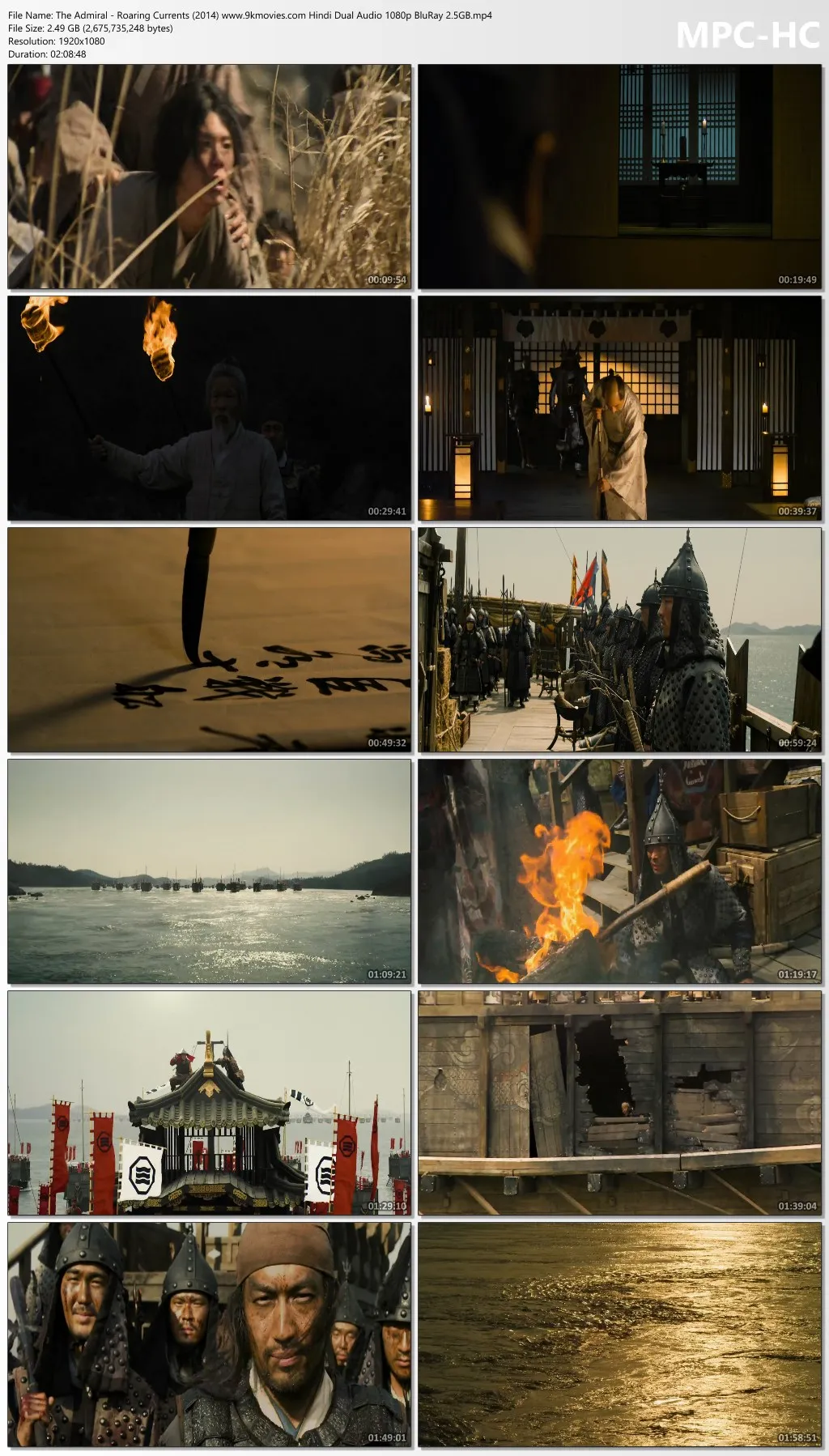 The Admiral Roaring Currents 2014 Hindi Multi Audio 1080p | 720p | 480p BluRay Download