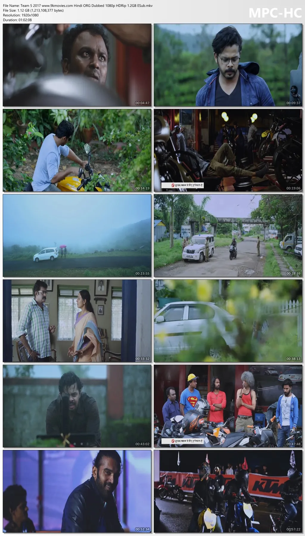 Team 5 2017 Hindi ORG Dubbed 1080p | 720p | 480p HDRip ESub Download