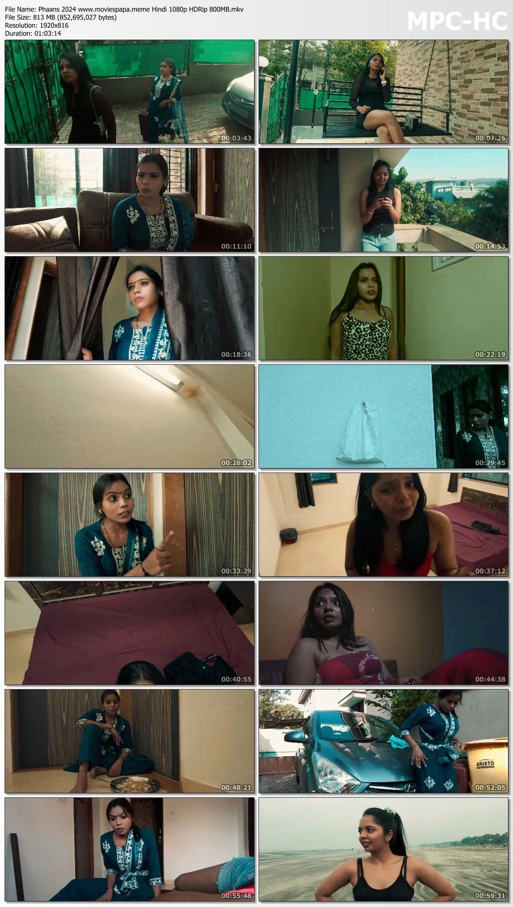 Phaans 2024 Hindi 1080p | 720p HDRip Download