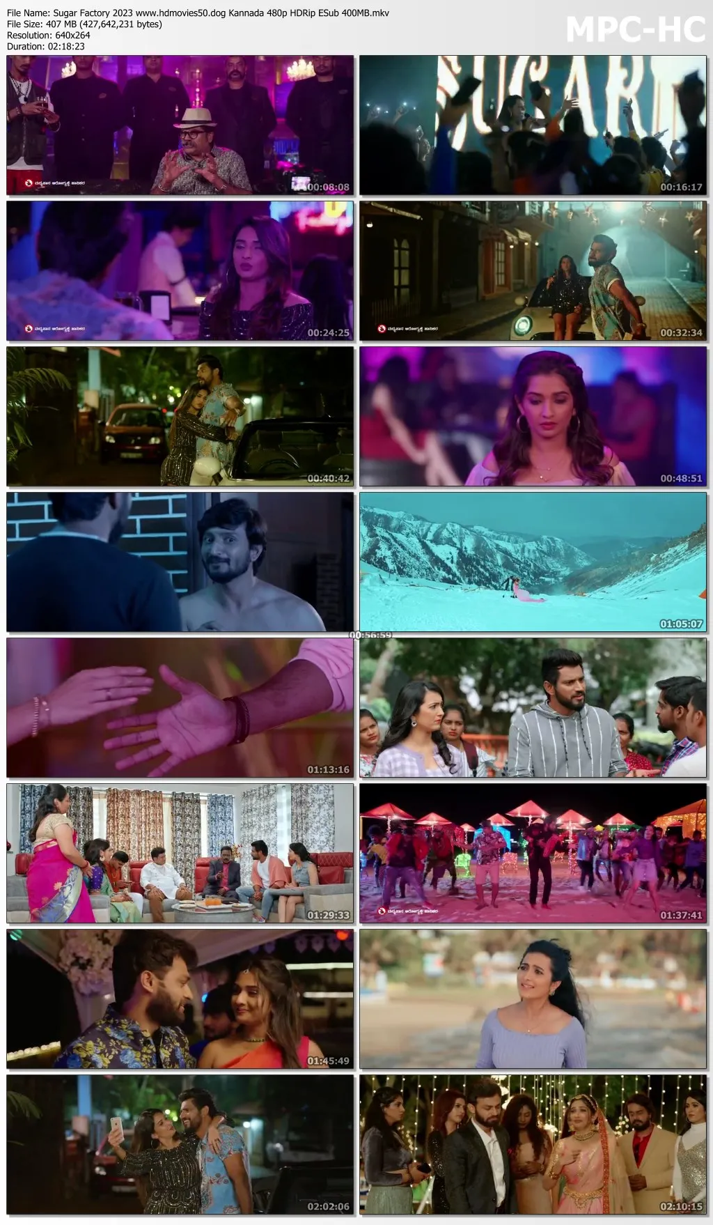 Sugar Factory 2023 Kannada 1080p HDRip ESub 2.4GB Download