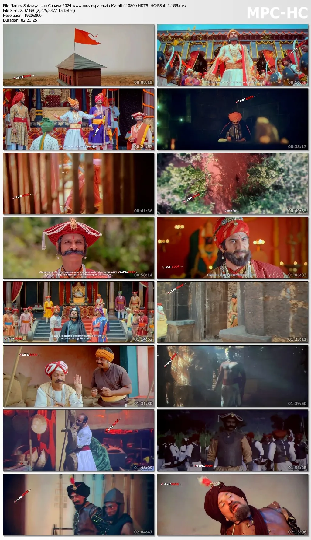 Shivrayancha Chhava 2024 Marathi 1080p | 720p | 480p HDTC ESub Download