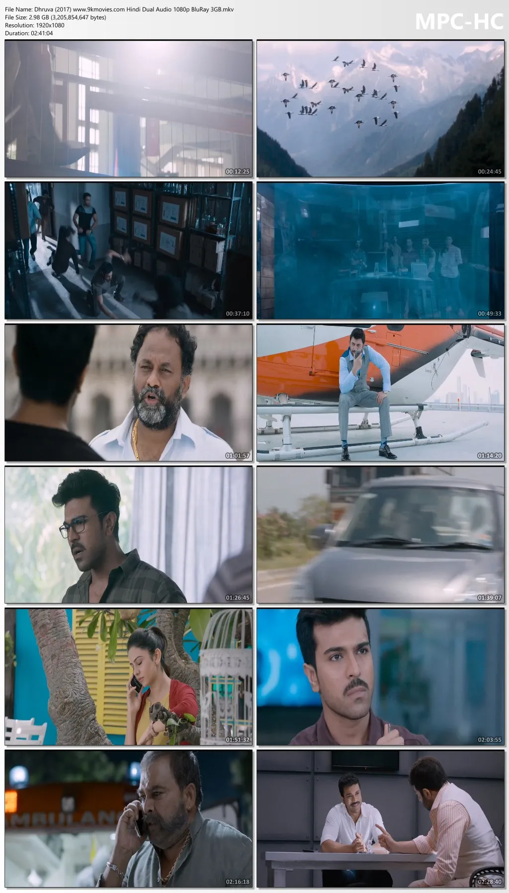 Dhruva 2017 Hindi Dual Audio 1080p | 720p | 480p BluRay Download