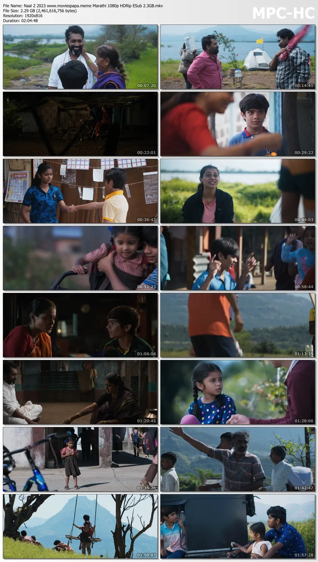 Naal 2 2023 Marathi 1080p | 720p | 480p HDRip ESub Download