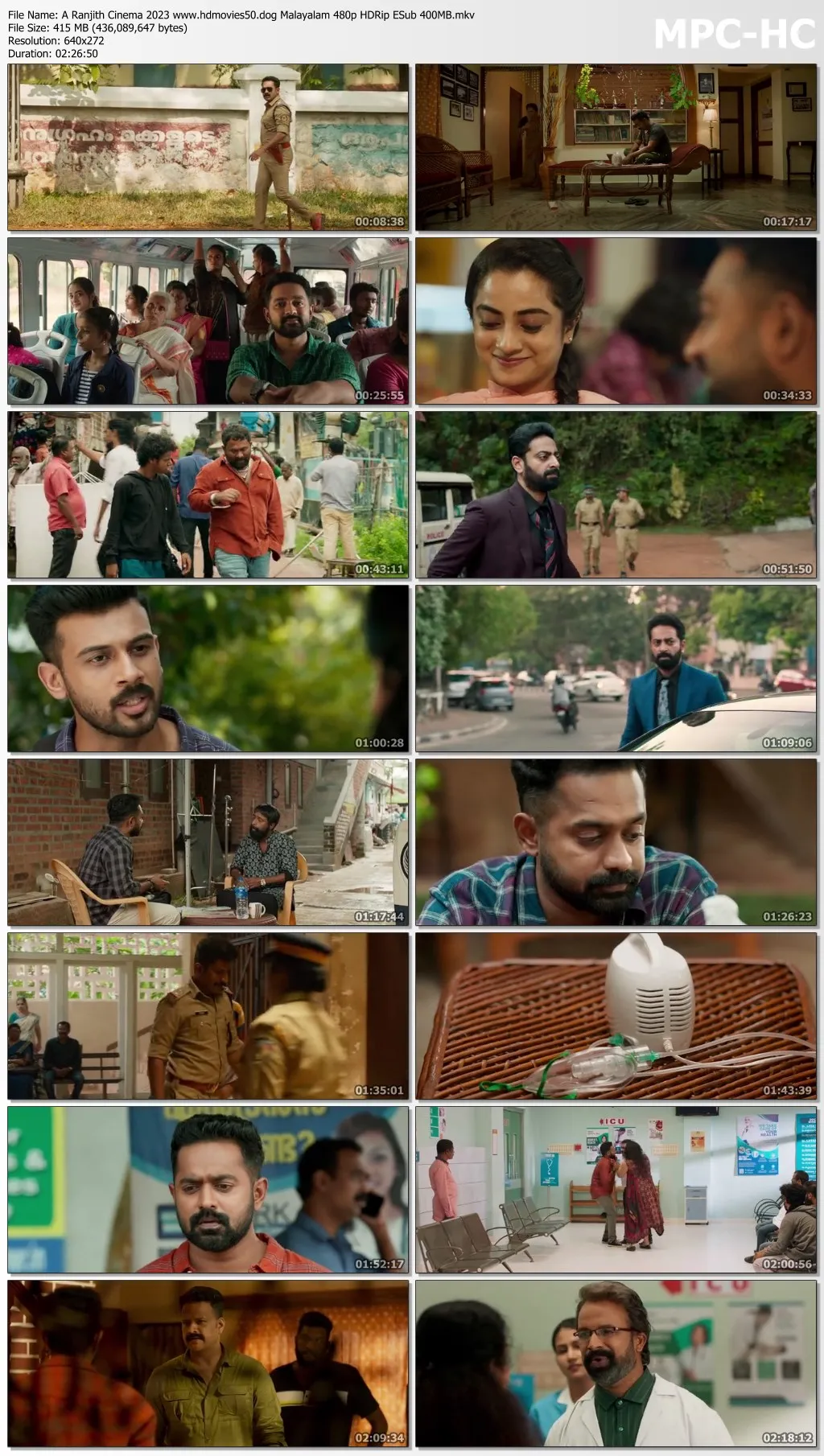 A Ranjith Cinema 2023 Malayalam 1080p HDRip ESub 2.6GB Download