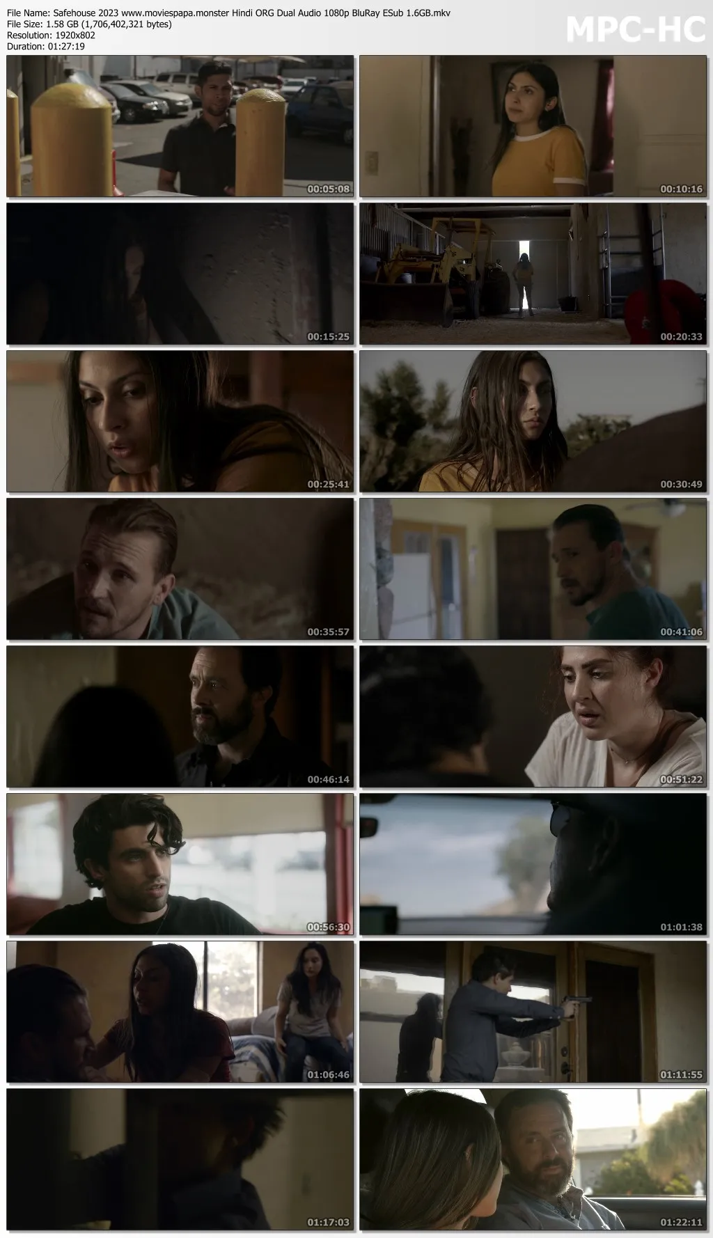 Safehouse 2023 Hindi ORG Dual Audio 1080p | 720p | 480p BluRay ESub Download