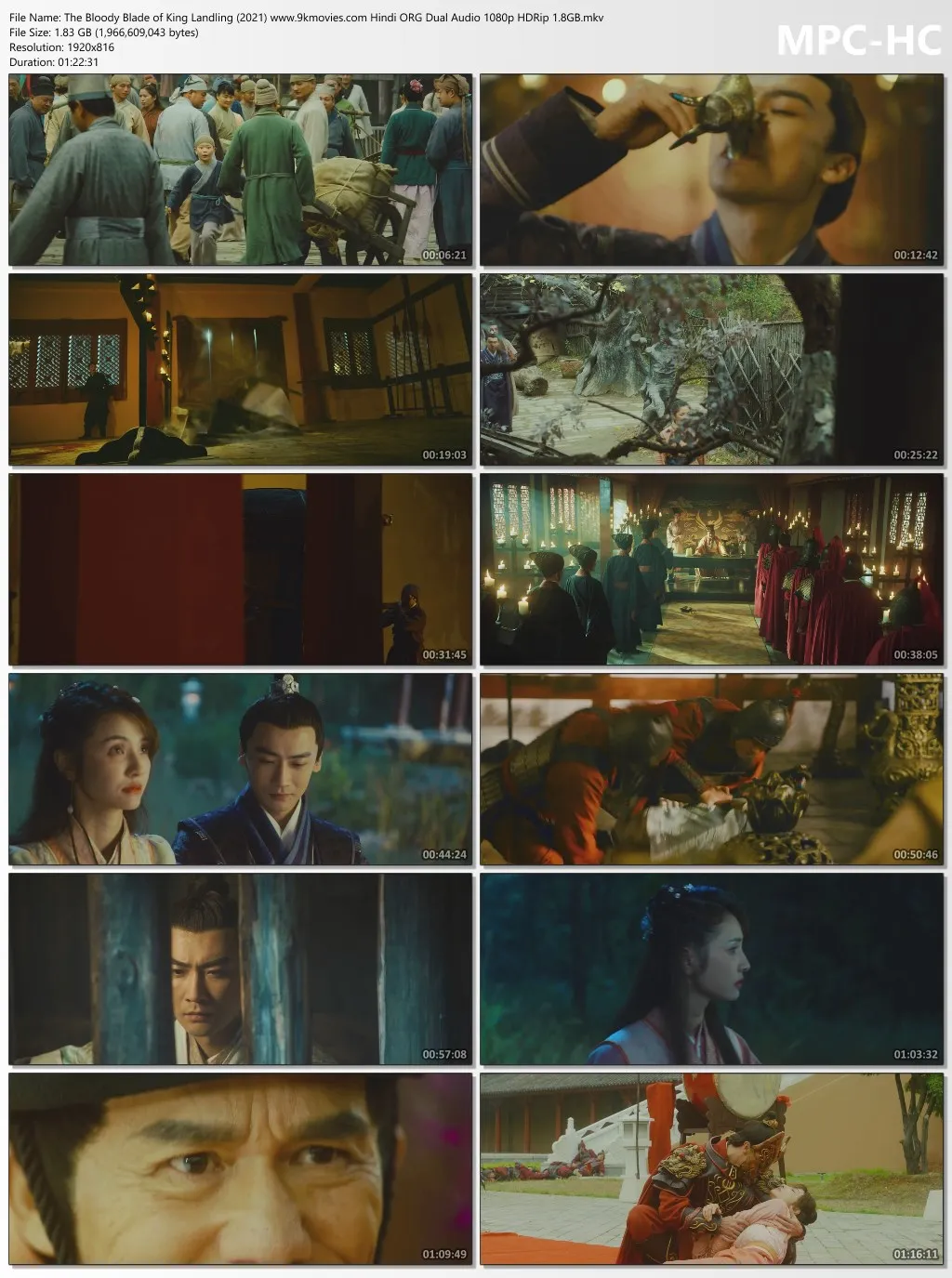 The Bloody Blade of King Landling 2021 Hindi ORG Dual Audio 1080p | 720p | 480p HDRip Download 