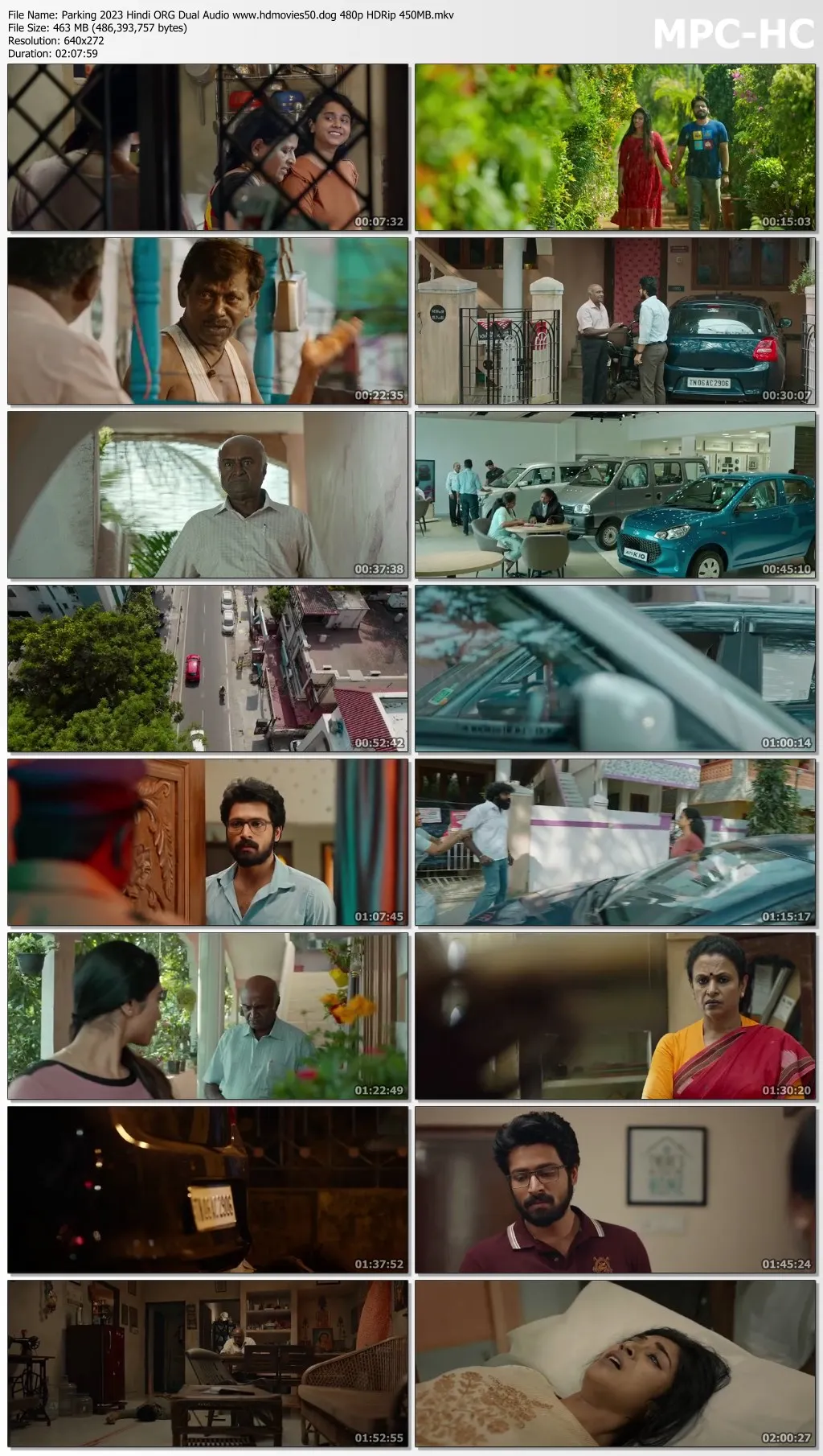 Parking 2023 Hindi ORG Dual Audio 720p HDRip 1.3GB Download