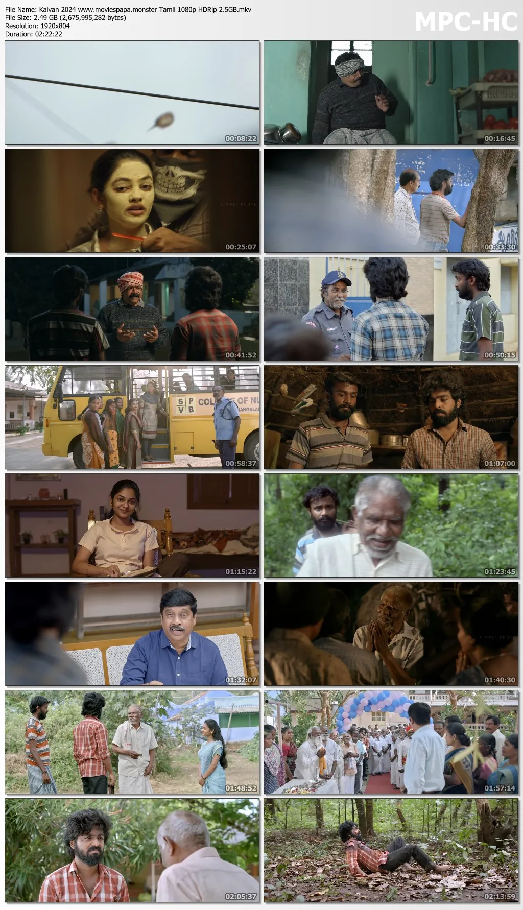 Kalvan 2024 Tamil 1080p | 720p | 480p HDRip Download