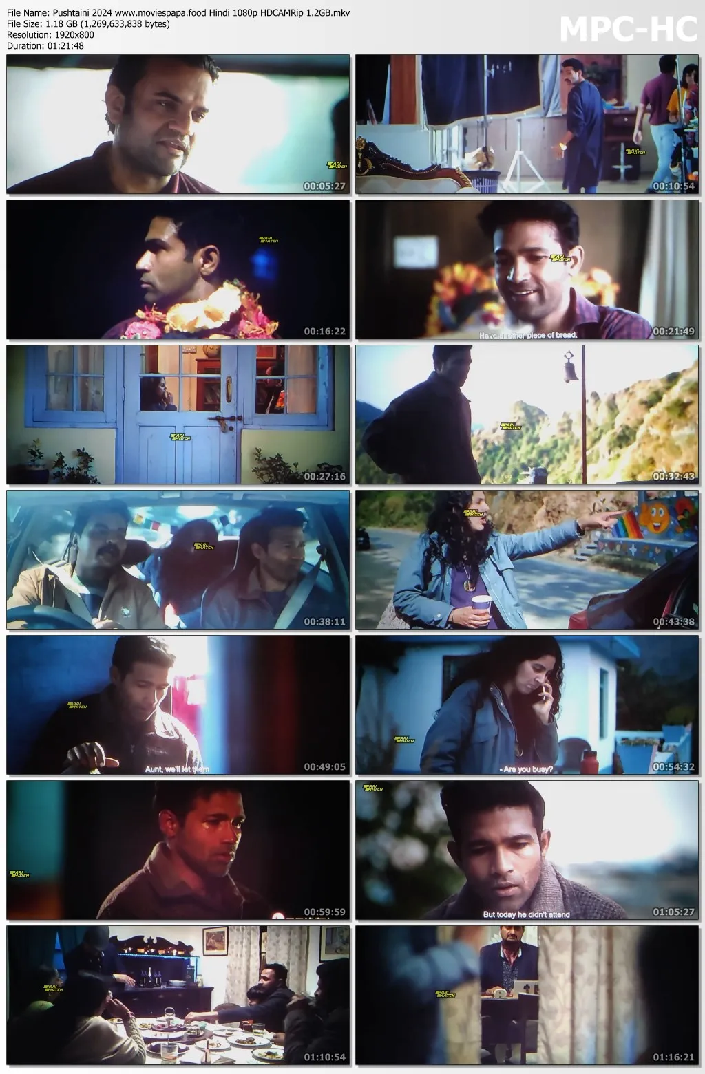 Pushtaini 2024 Hindi 1080p | 720p | 480p HDCAM Download