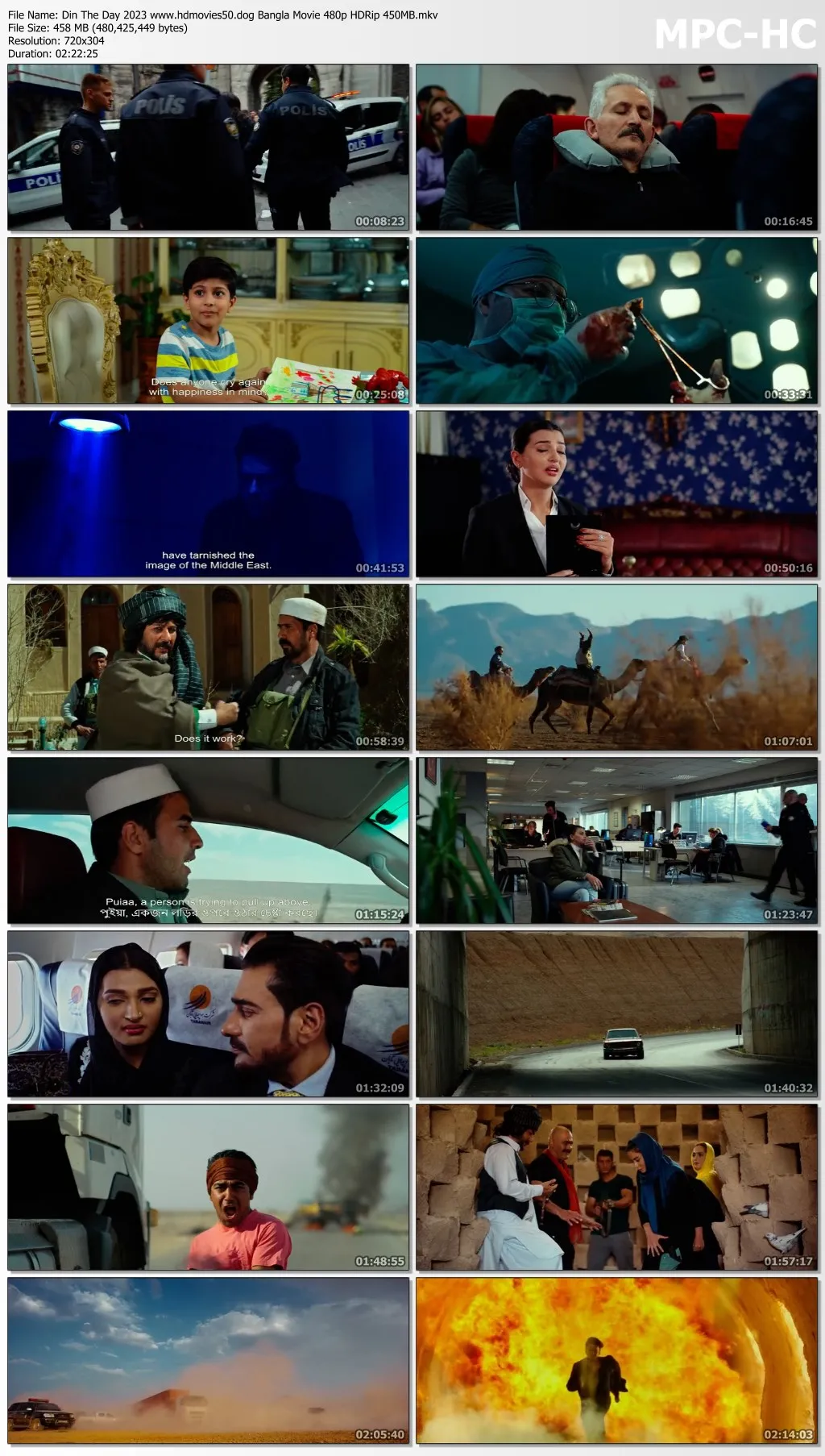 Din The Day 2023 Bangla Movie 720p HDRip 1.2GB Download