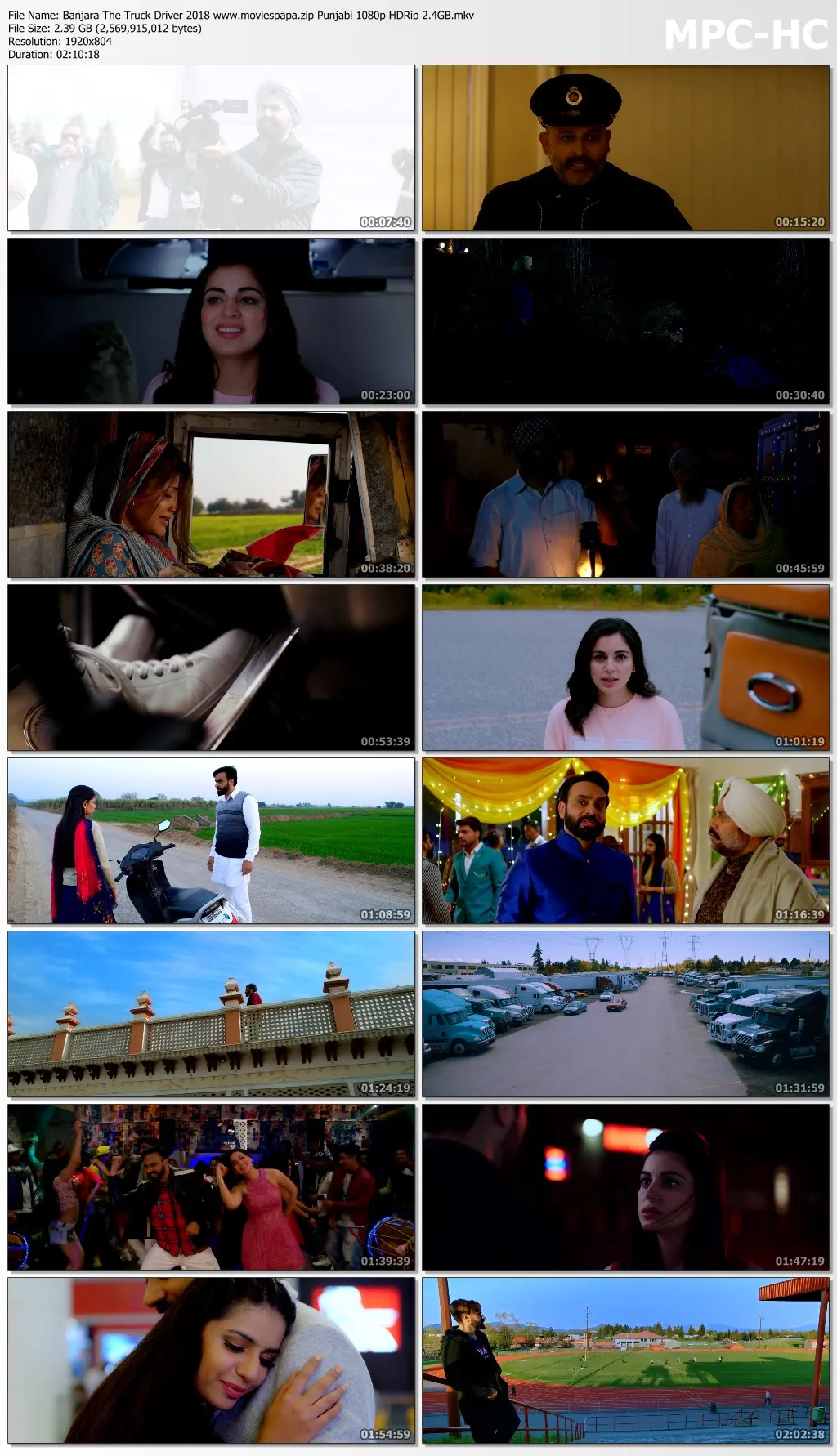 Banjara The Truck Driver 2018 Punjabi 1080p | 720p | 480p HDRip Download