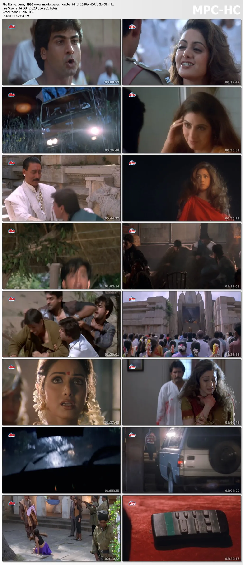 Army 1996 Hindi 1080p | 720p | 480p HDRip Download