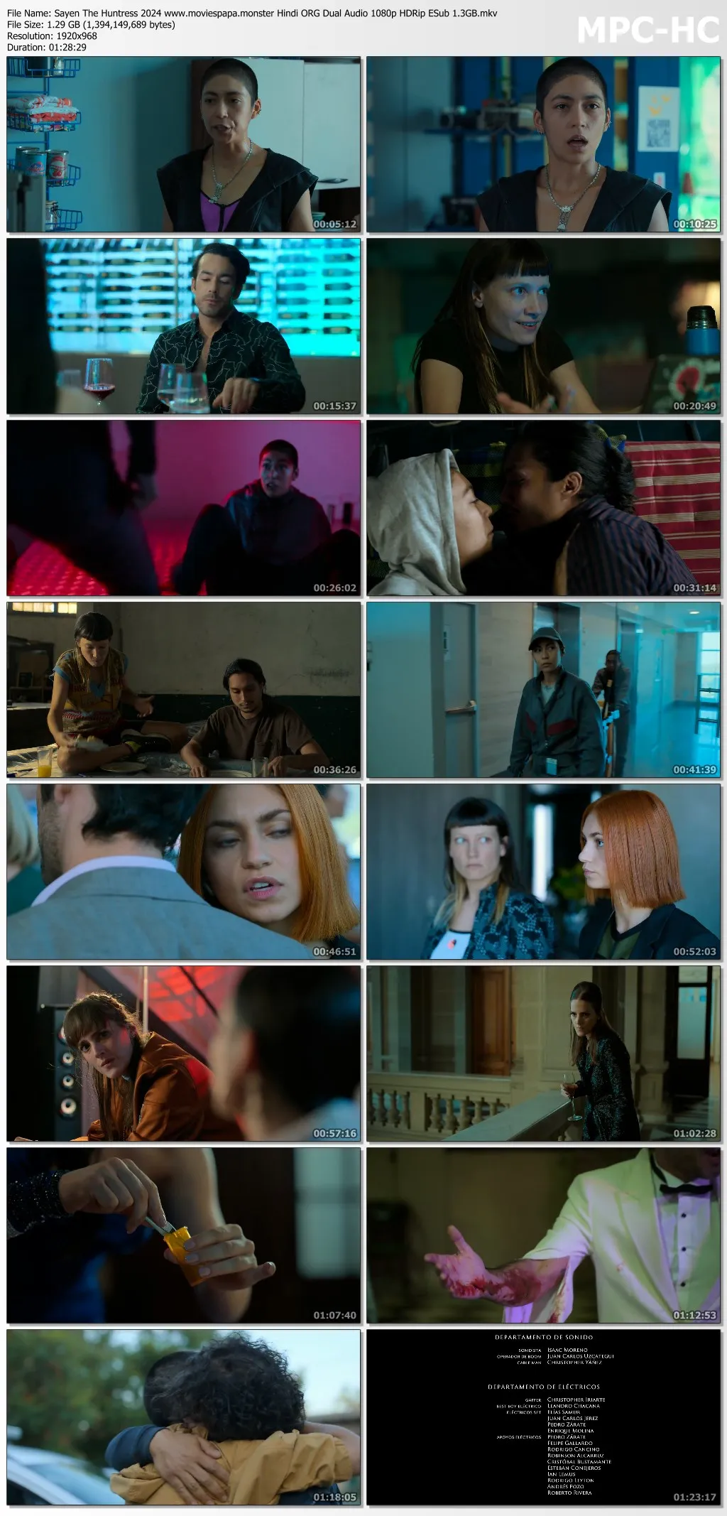 Sayen The Huntress 2024 Hindi ORG Dual Audio 1080p | 720p | 480p HDRip ESub Download