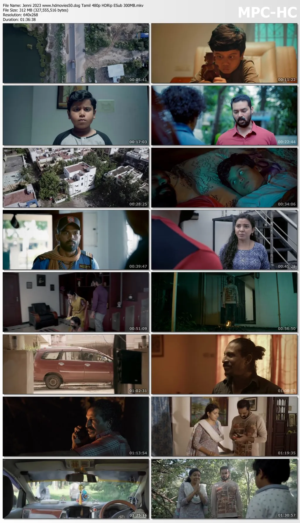 Jenni 2023 Tamil 1080p HDRip ESub 2.7GB Download