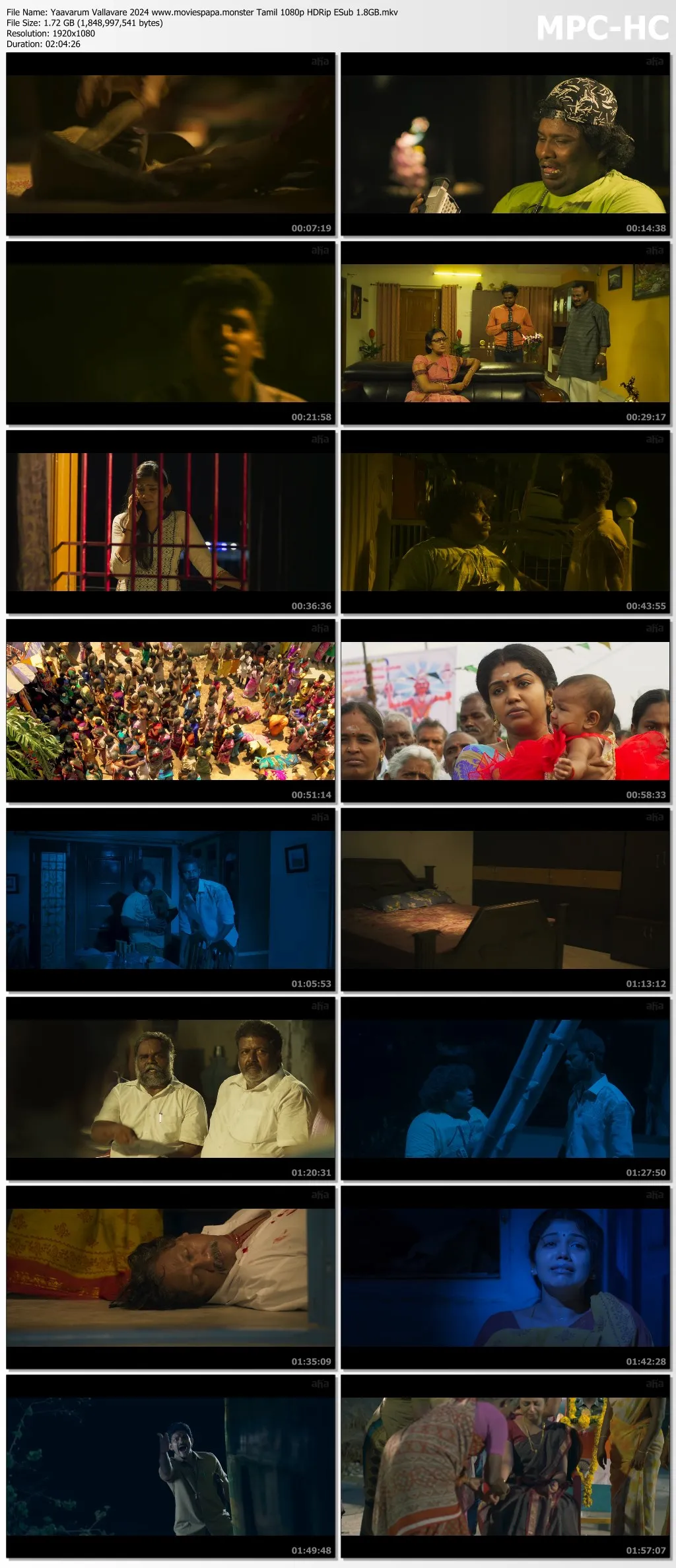 Yaavarum Vallavare 2024 Tamil 1080p | 720p | 480p HDRip ESub Download