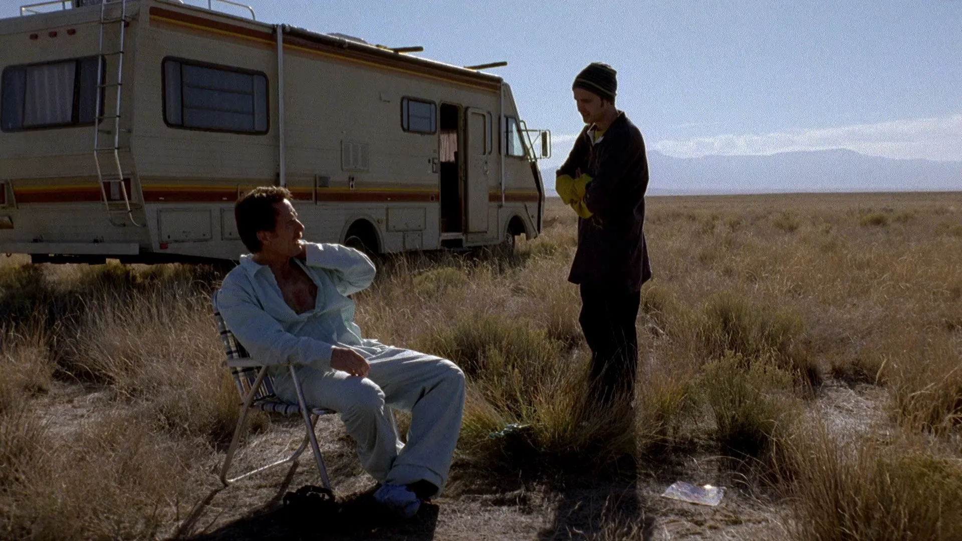 Breaking Bad Season 1 2008 Hindi ORG Dubbed 1080p BluRay 2.8GB Download