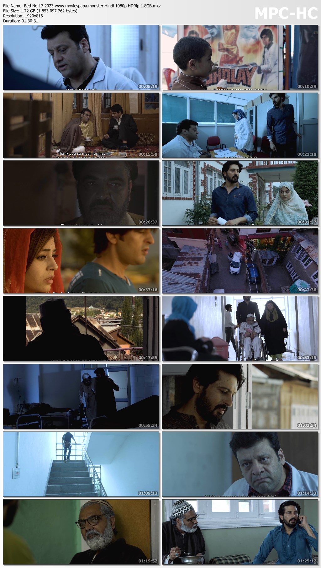 Bed No 17 2023 Hindi 1080p | 720p | 480p HDRip Download