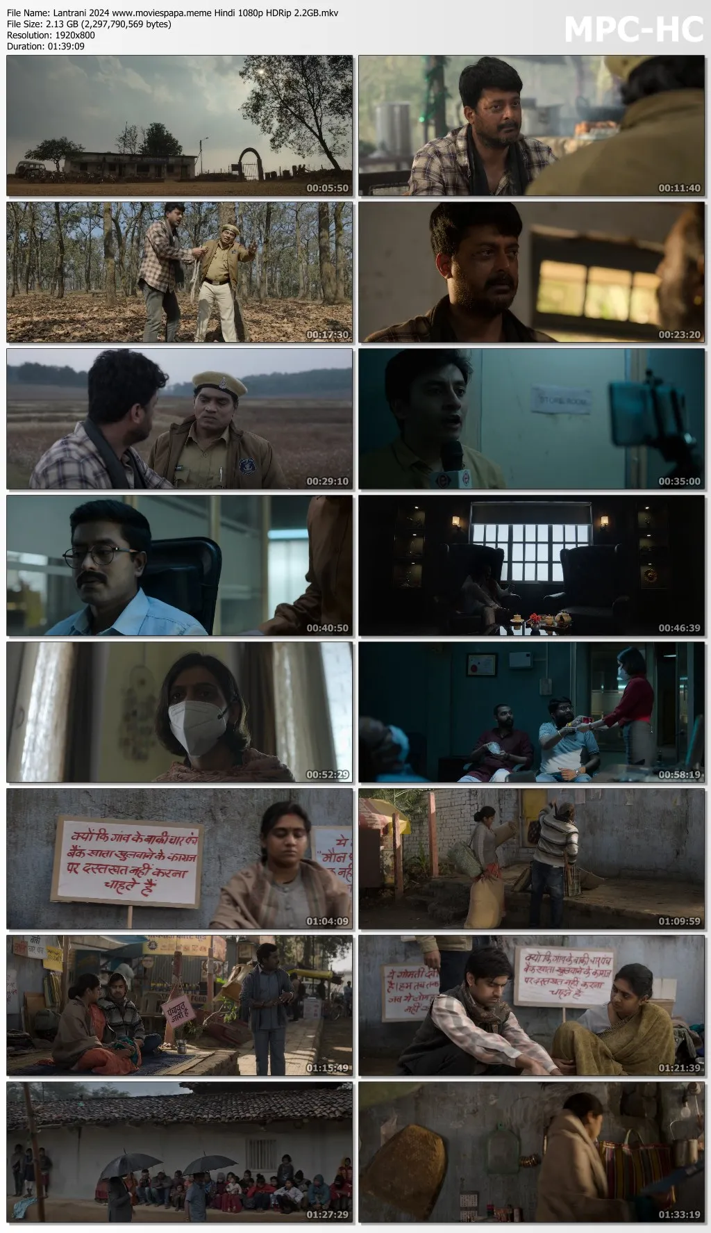 Lantrani 2024 Hindi 1080p | 720p | 480p ZEE5 HDRip ESub Download