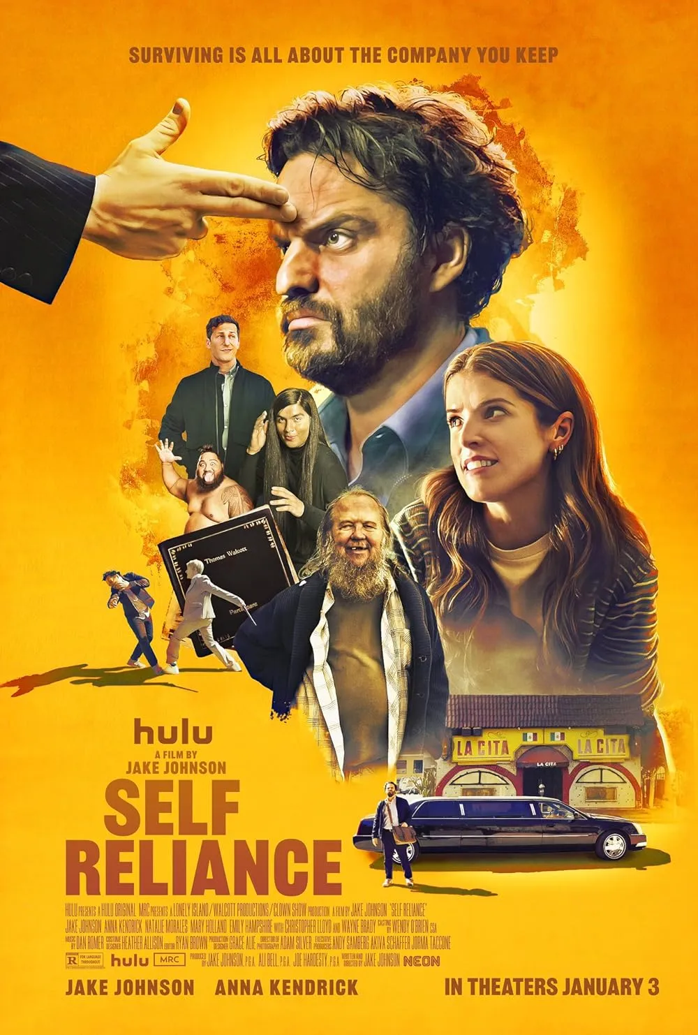 Self Reliance 2023 English 480p HDRip ESub 350MB Download