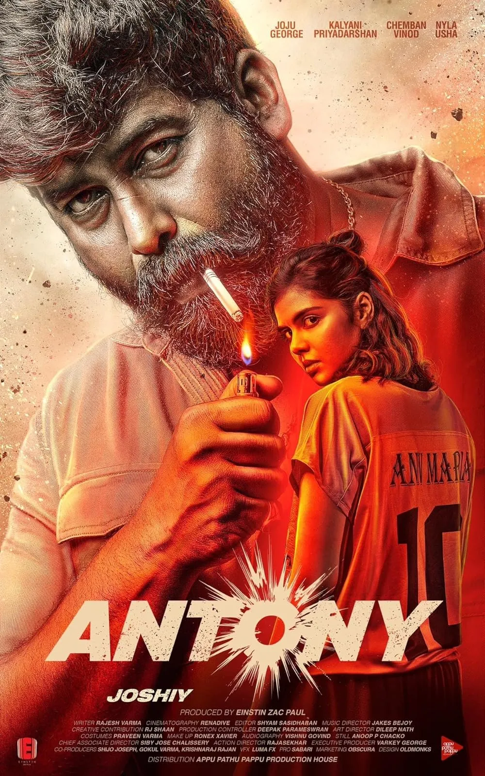 Antony 2023 Malayalam 480p HDRip ESub 400MB Download