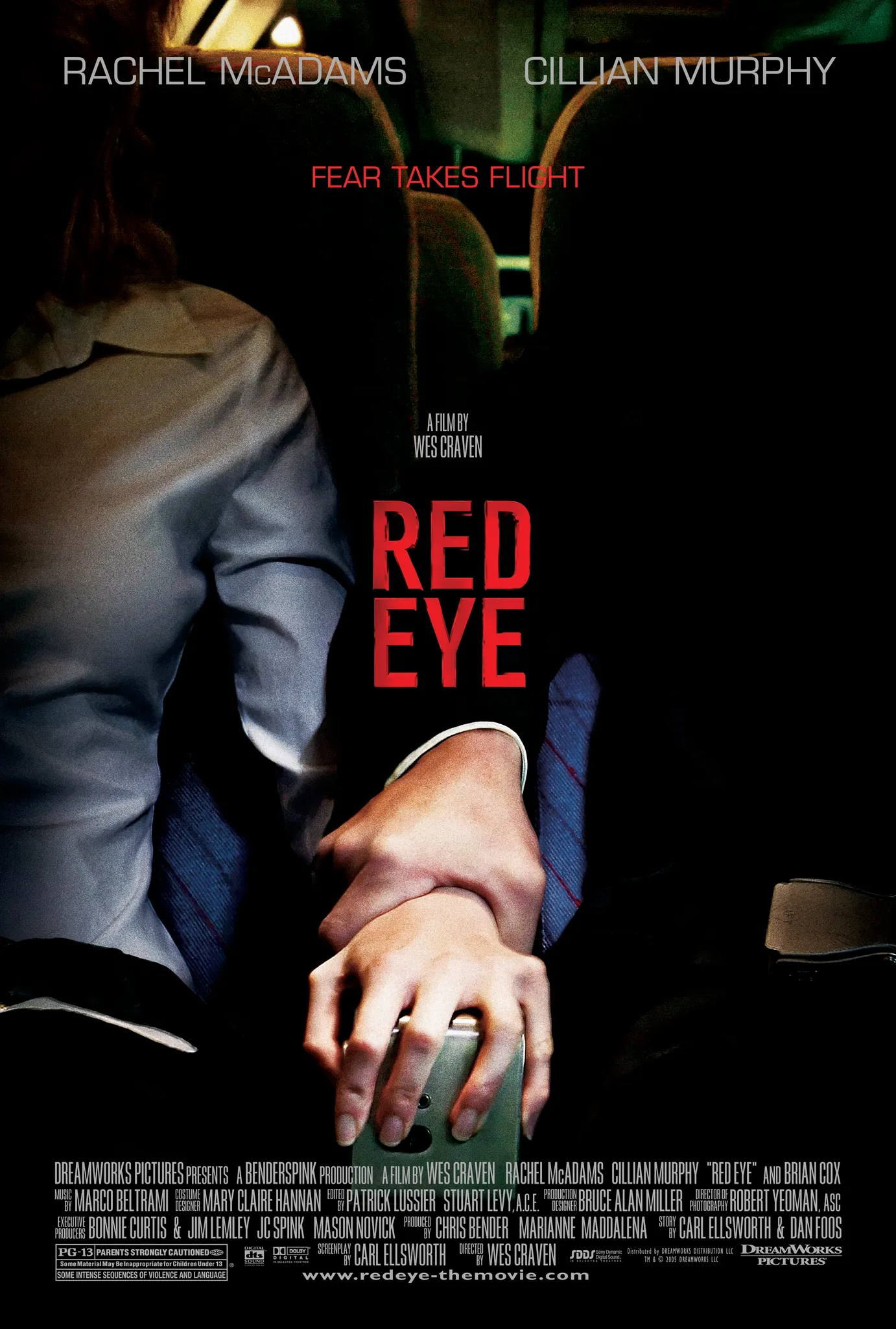 Red Eye 2005 Hindi ORG Dual Audio 720p BluRay ESub 900MB Download