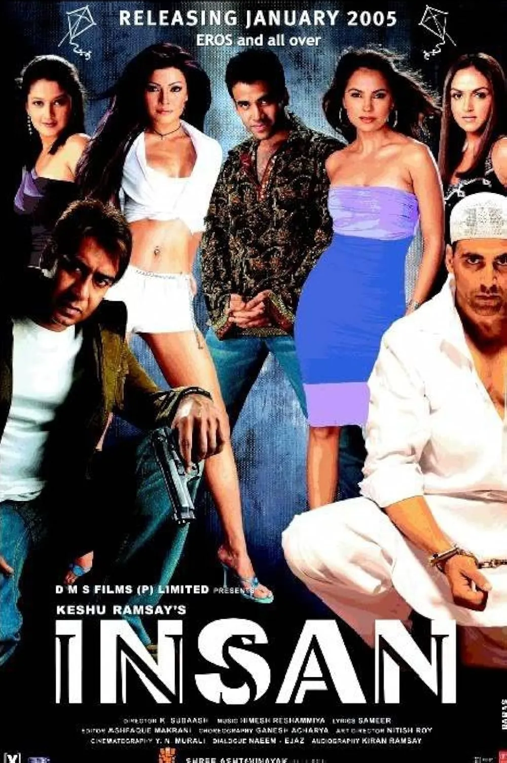 Insan 2005 Hindi 480p NF HDRip ESub 450MB Download