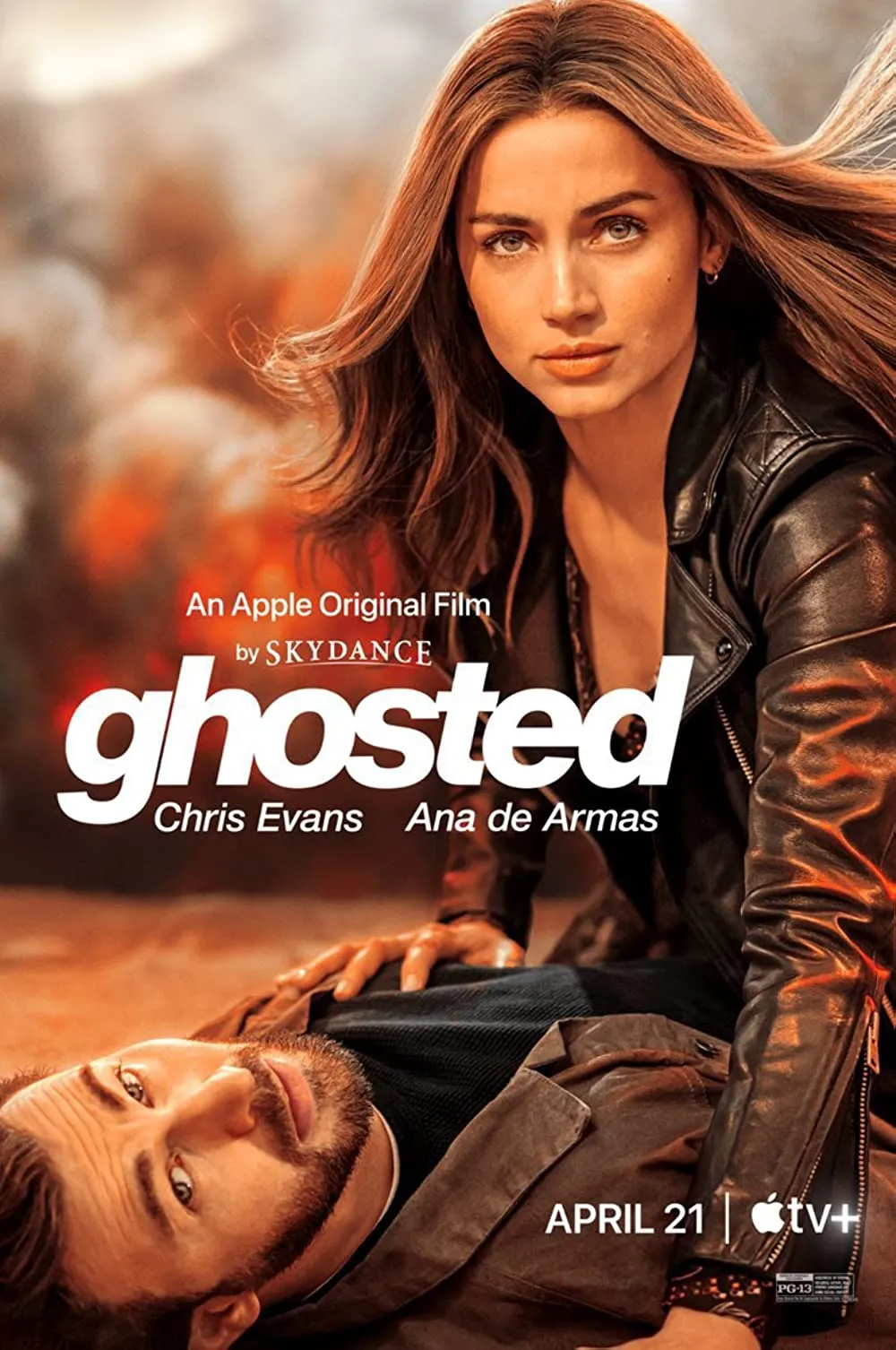 Ghosted 2023 Hindi ORG Dual Audio 720p HDRip ESub 1.1GB Download